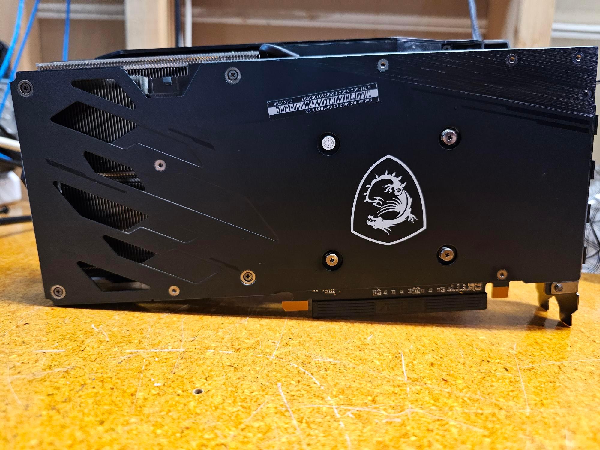 MSI Radeon RX 6600 XT Gaming X 8G