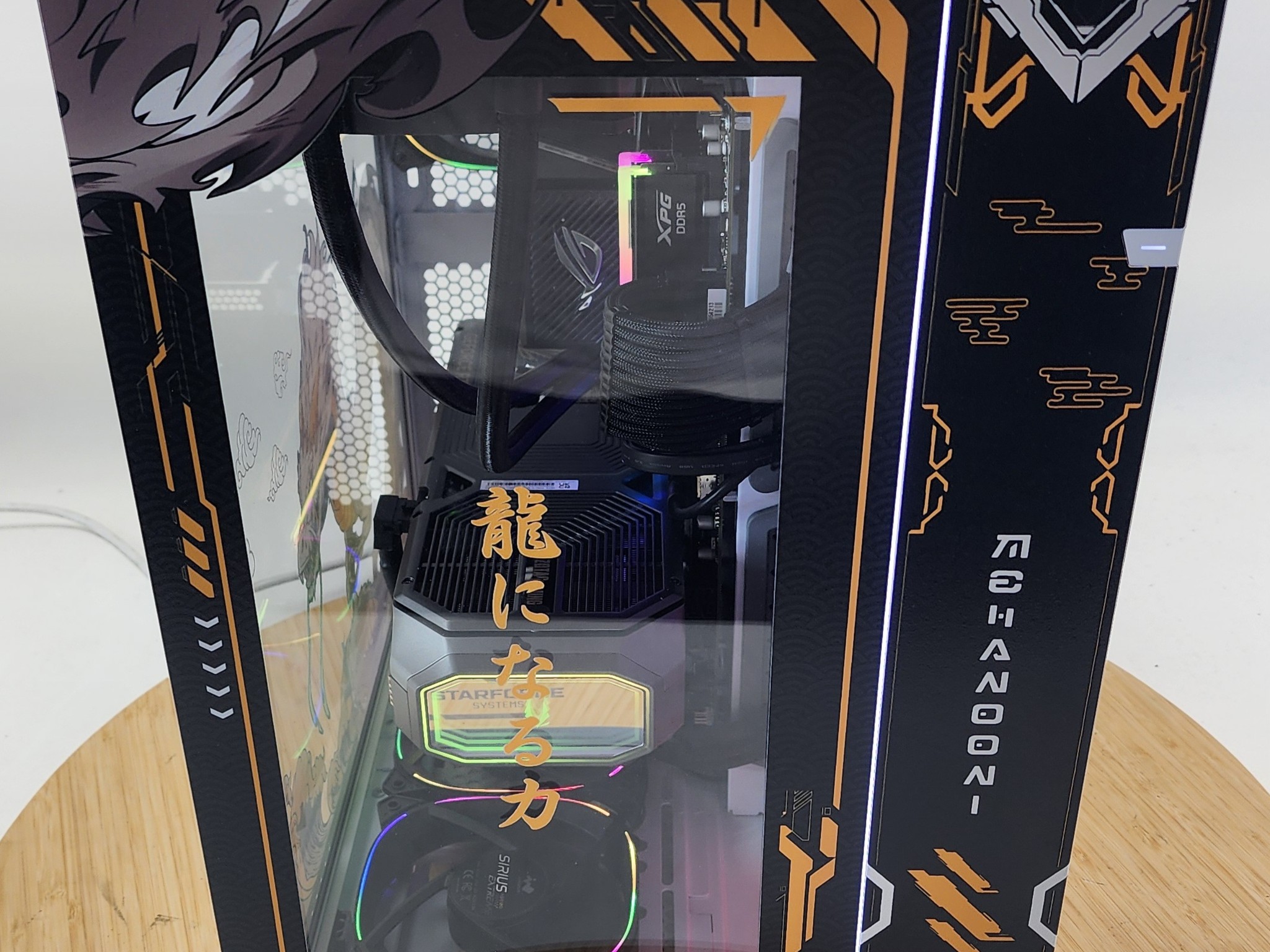 Gaming PC Ryzen 7 9800X3D 32GB RAM 2TB SSD 5070 Ti 16GB Windows 11 Computer