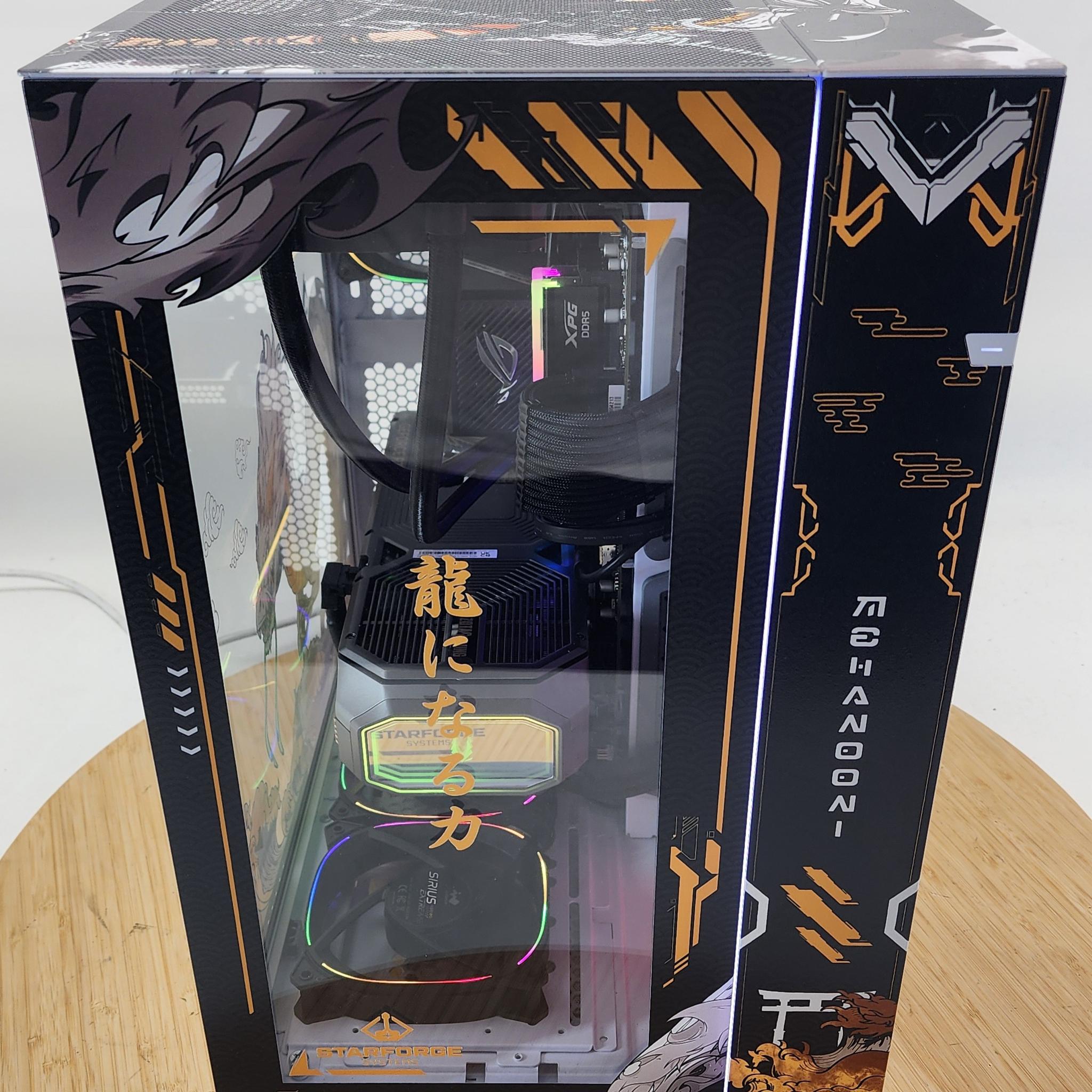 Gaming PC Ryzen 7 9800X3D 32GB RAM 2TB SSD 5070 Ti 16GB Windows 11 Computer