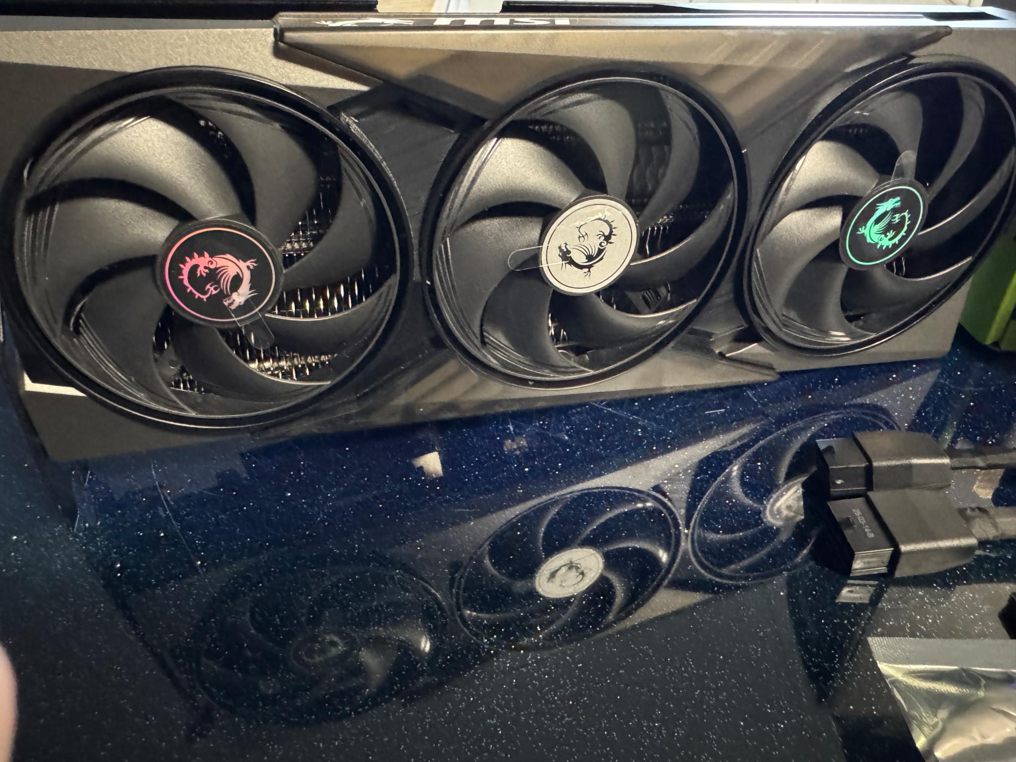 MSI RTX 5060Ti Gaming Trio 16GB