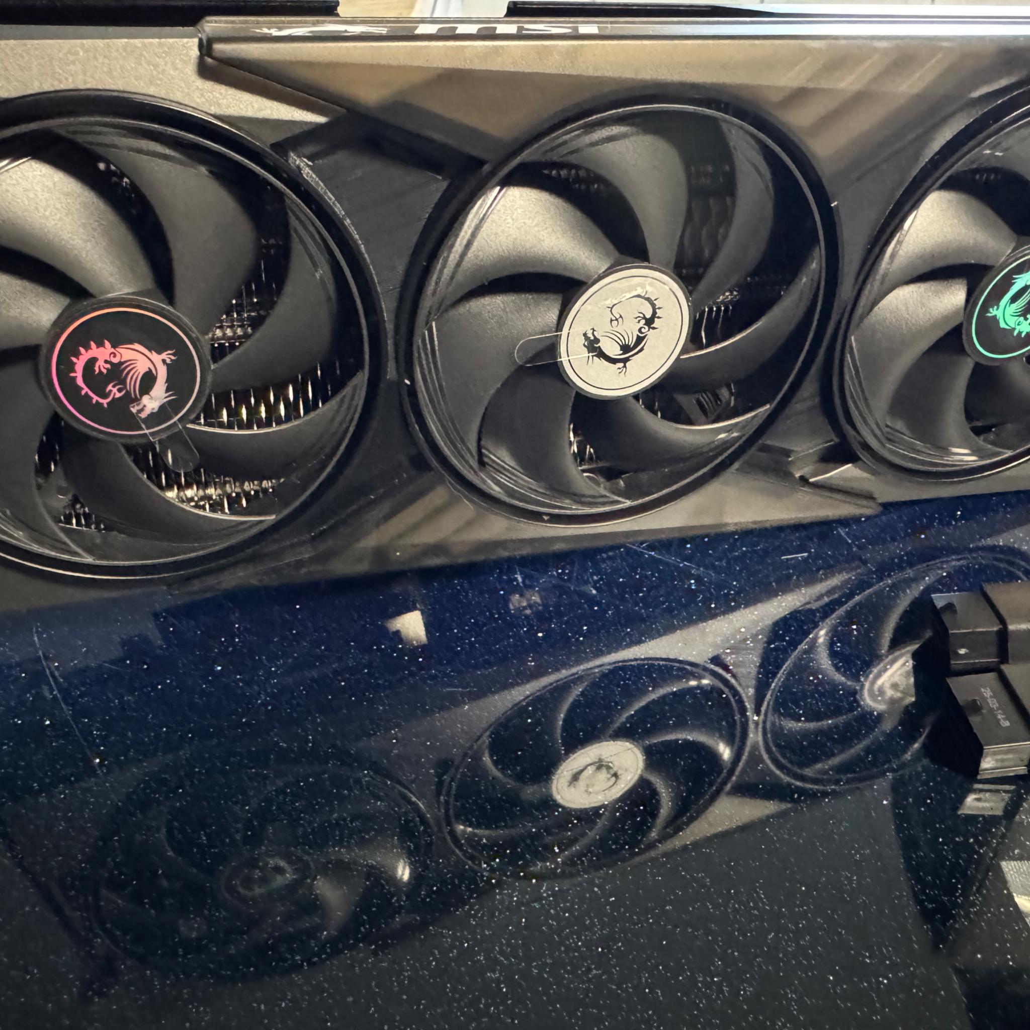 MSI RTX 5060Ti Gaming Trio 16GB