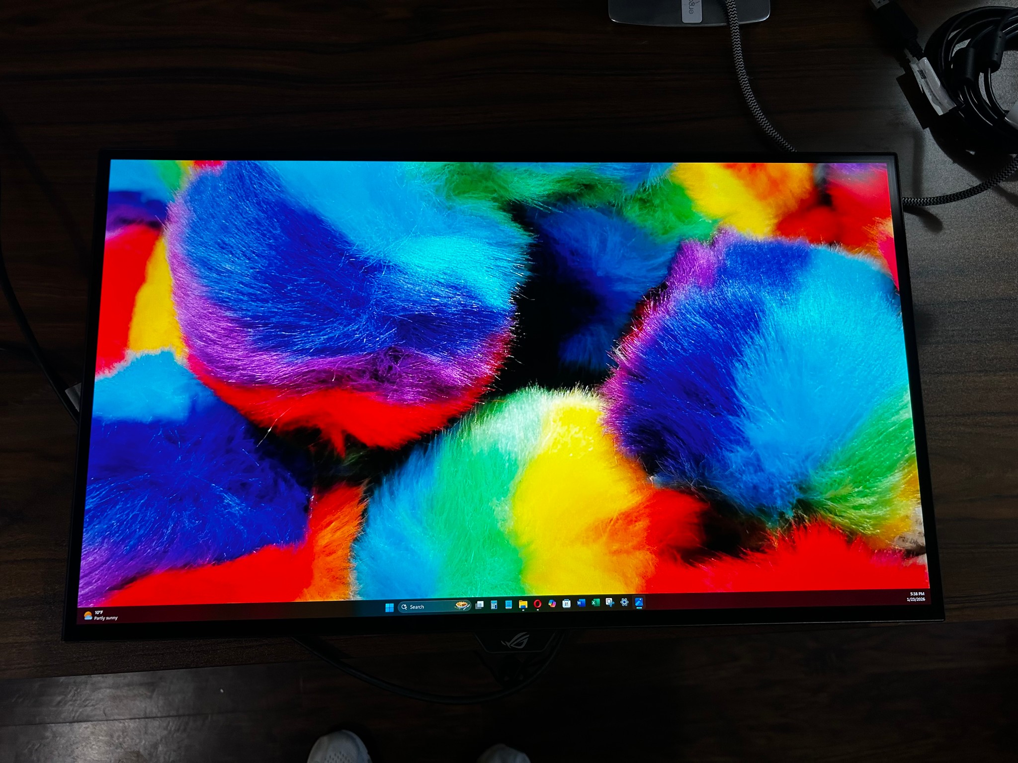 ASUS ROG 27” OLED (240hz Refresh Rate) 2K Resolution (1440p) Gaming Monitor (Read Description)