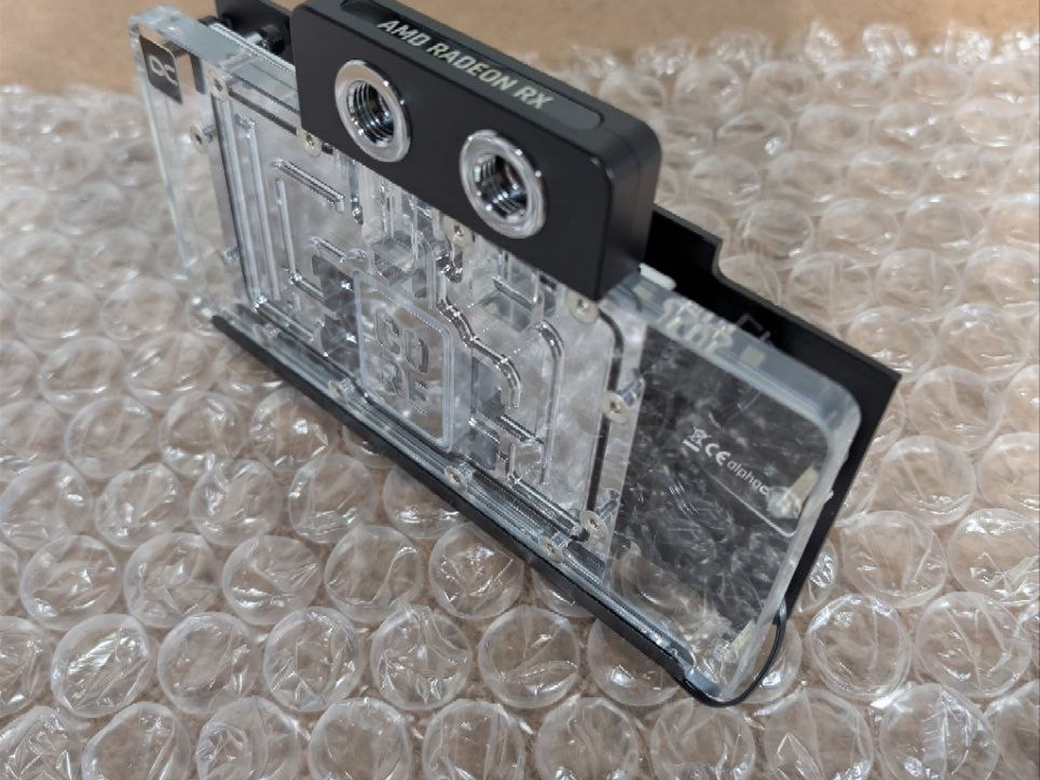 Alphacool Core RX 9070 XT Steel Legend with Backplate (14806)