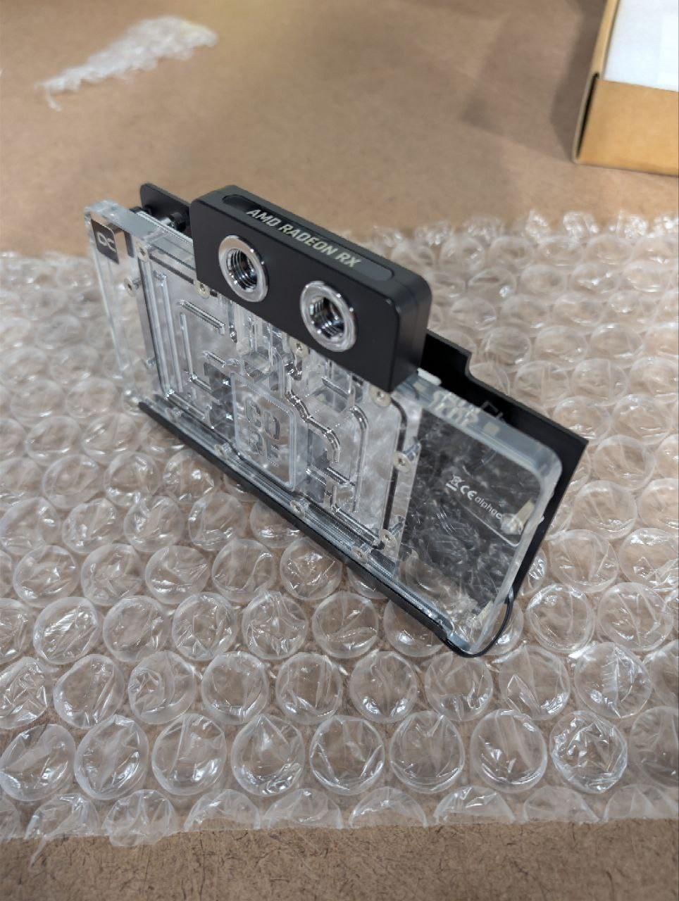 Alphacool Core RX 9070 XT Steel Legend with Backplate (14806)