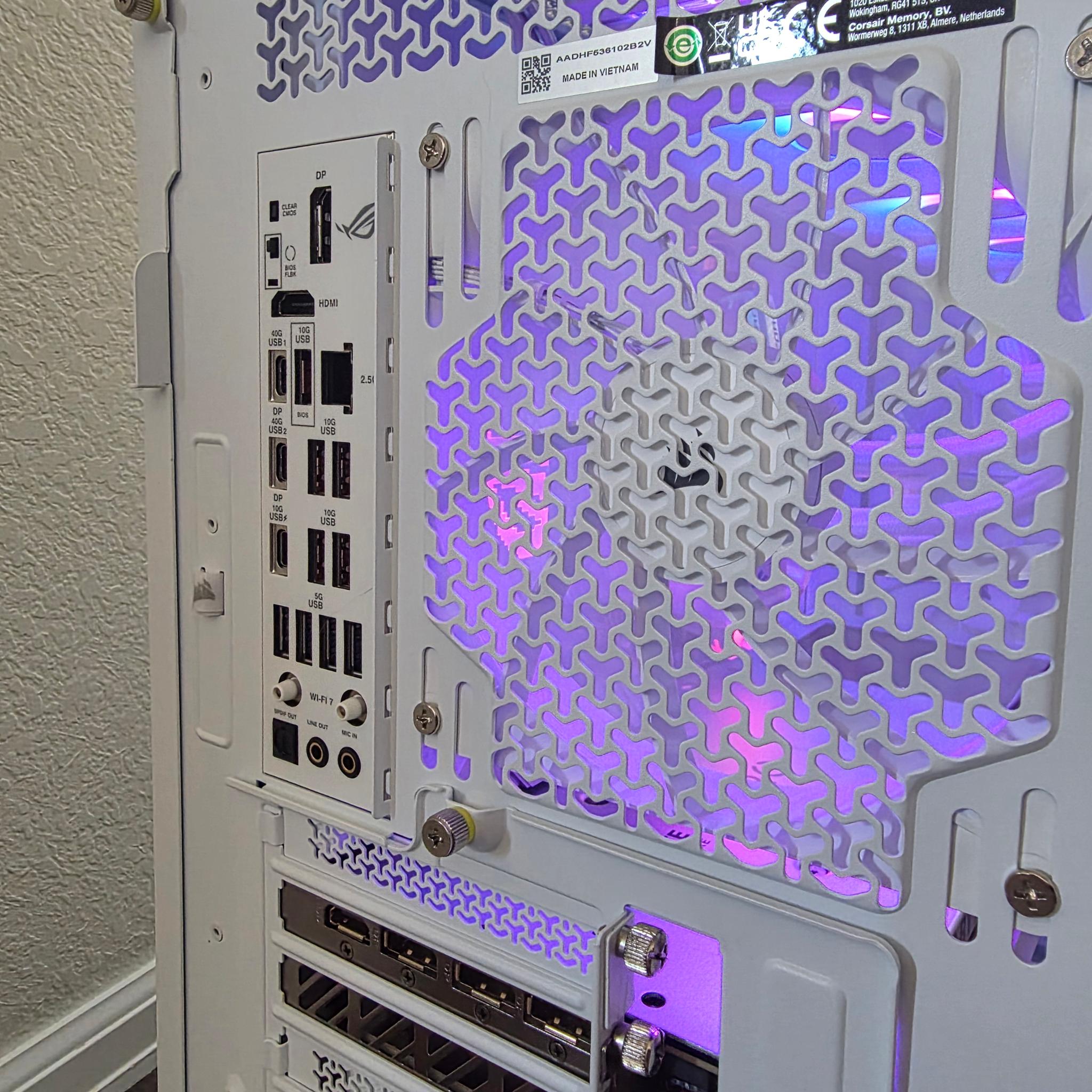 Premium Workstation / Gaming PC | Ryzen 9950X | RTX 4090 | 32GB DDR5 | 2TB NVME