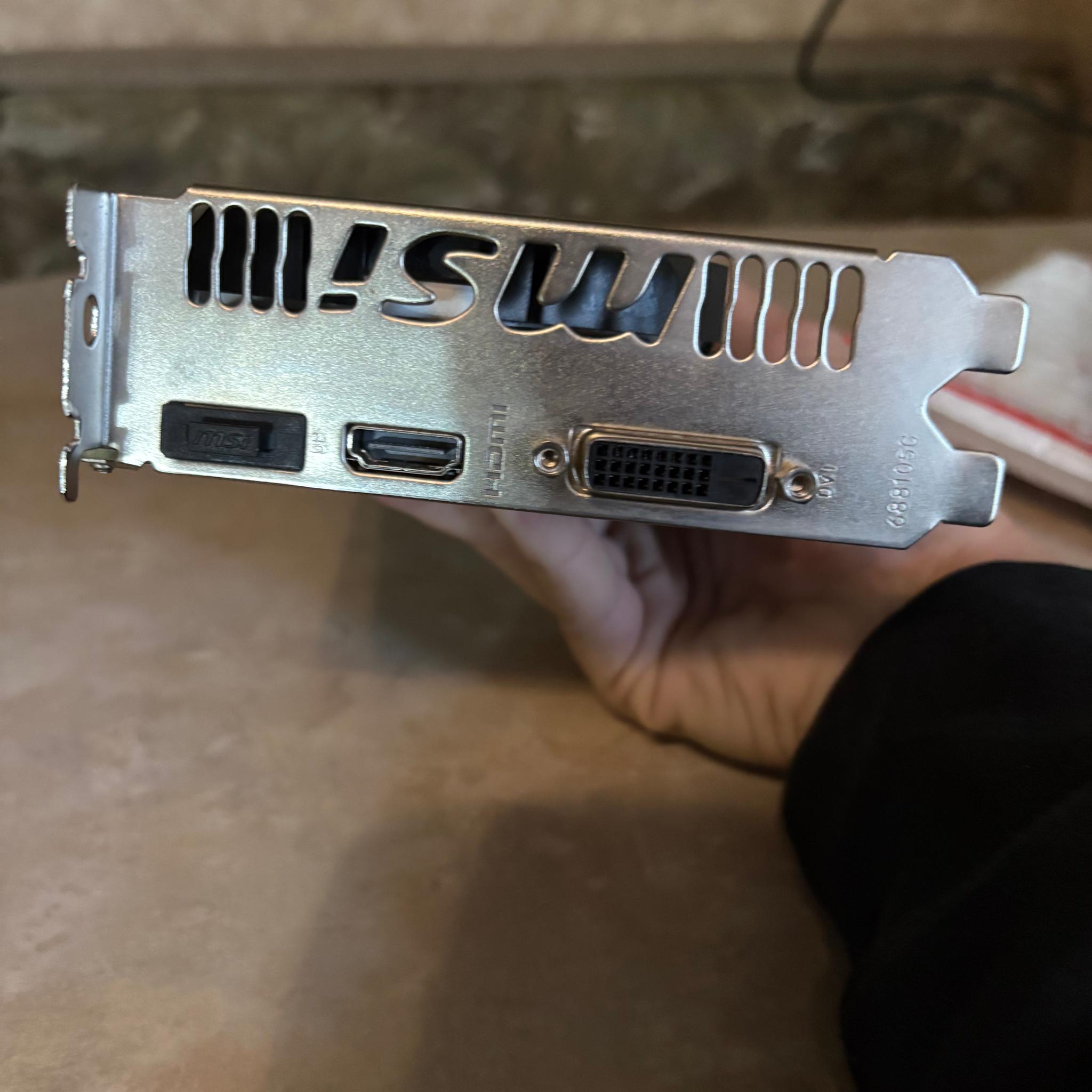 GIGABYTE WINDFORCE OC GeForce GTX 1050 Ti