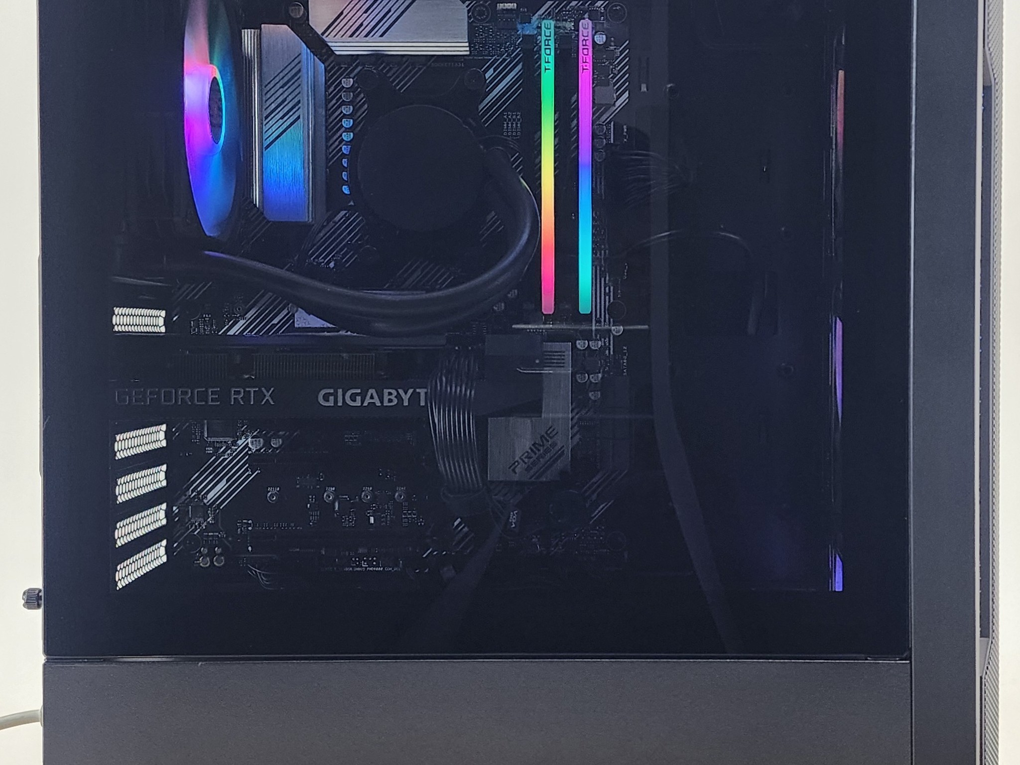 Gaming PC Ryzen 5 5600X 16GB RAM 512GB SSD RTX 3060 12GB Windows 11 Computer