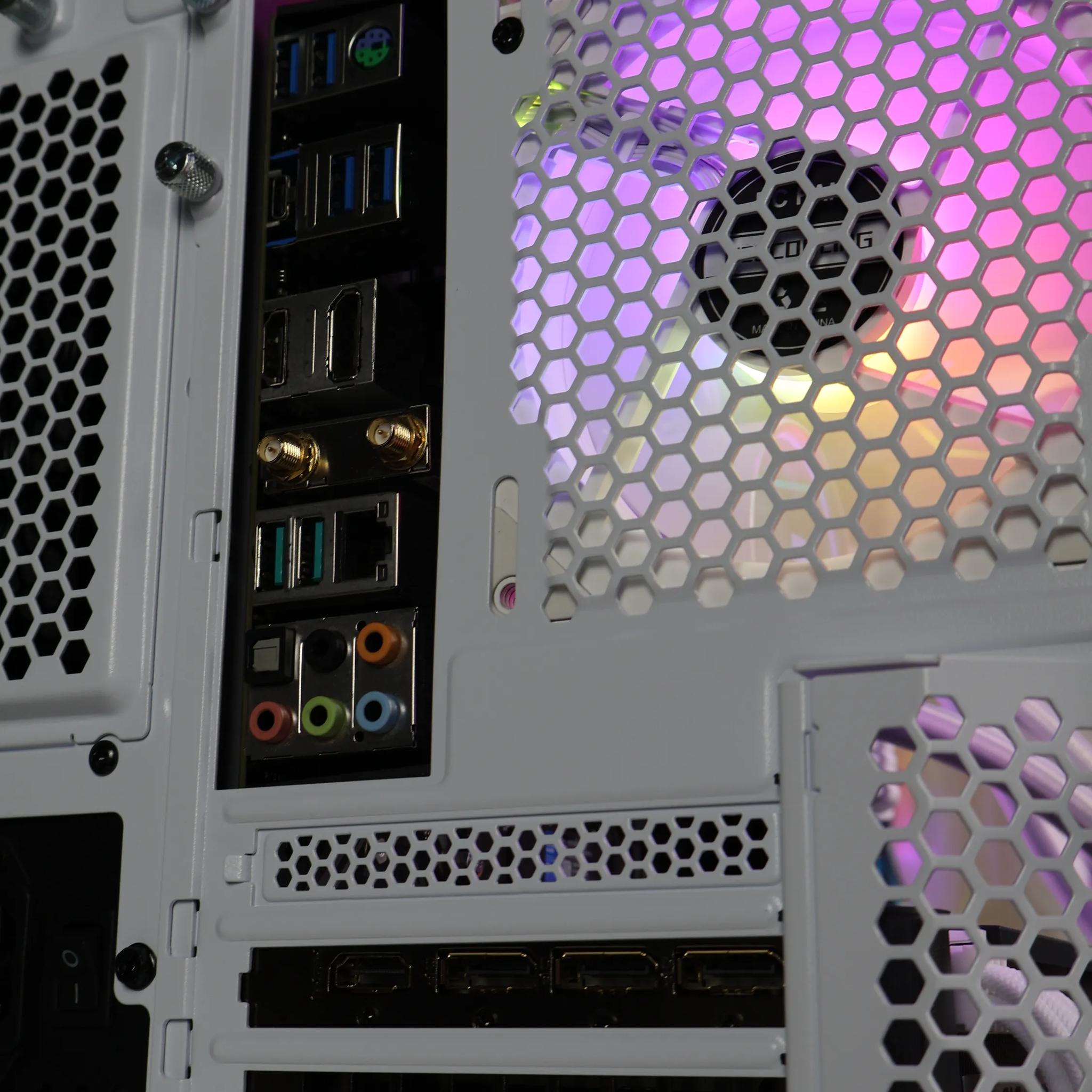 ⚪ Ryzen 7 5800XT/RTX 5060 8GB Gaming/Streaming PC ⚪