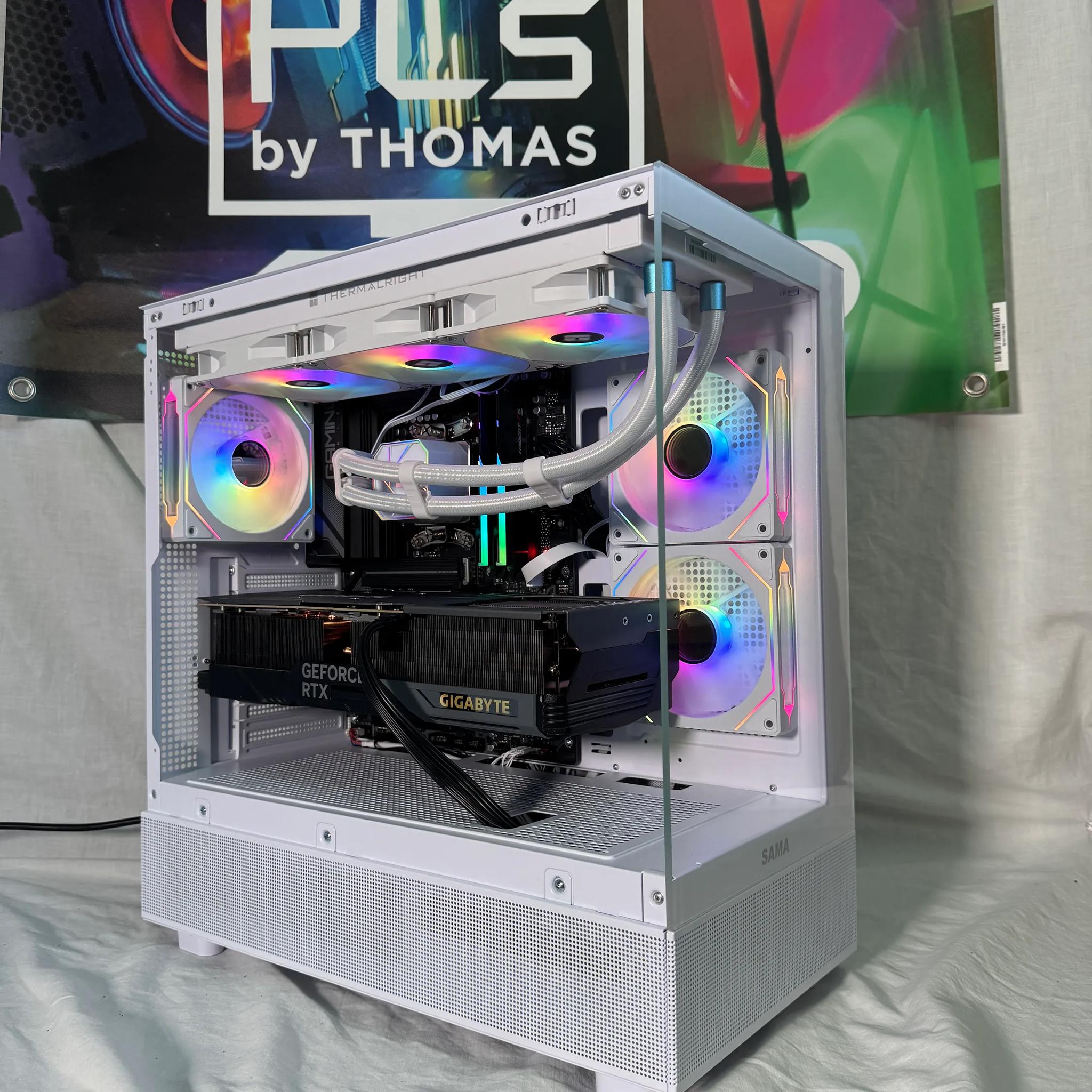"Project Flash" RTX 4090 Ryzen 7900x Gaming PC