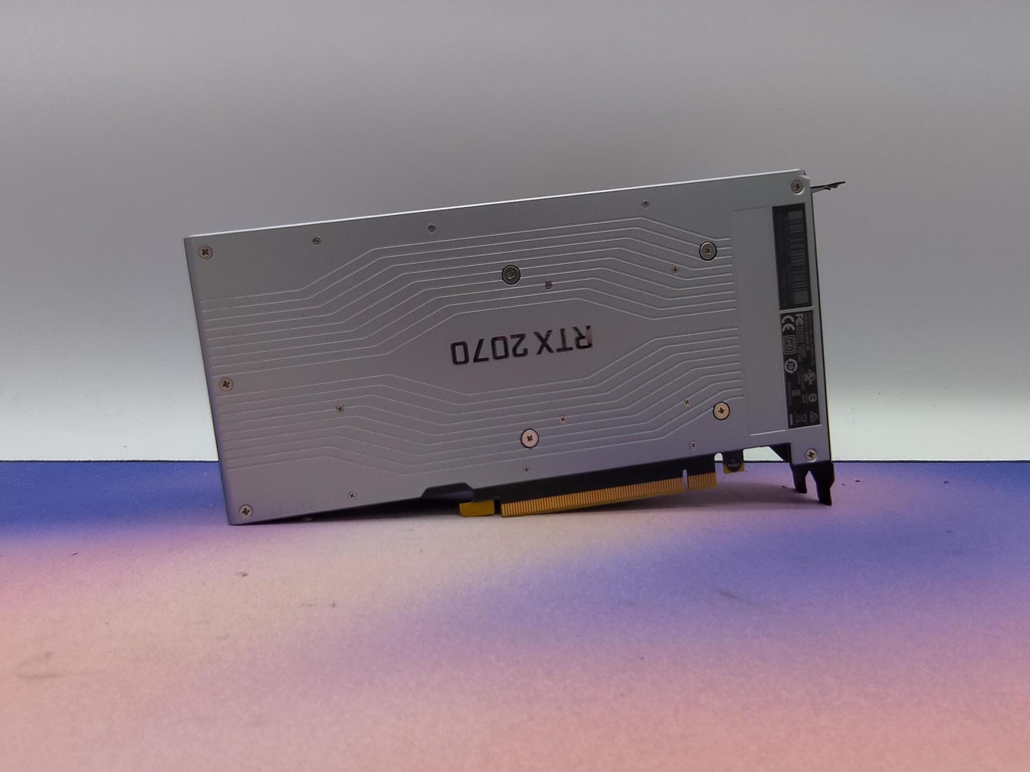 Nvidia RTX 2070 Founder's Edition