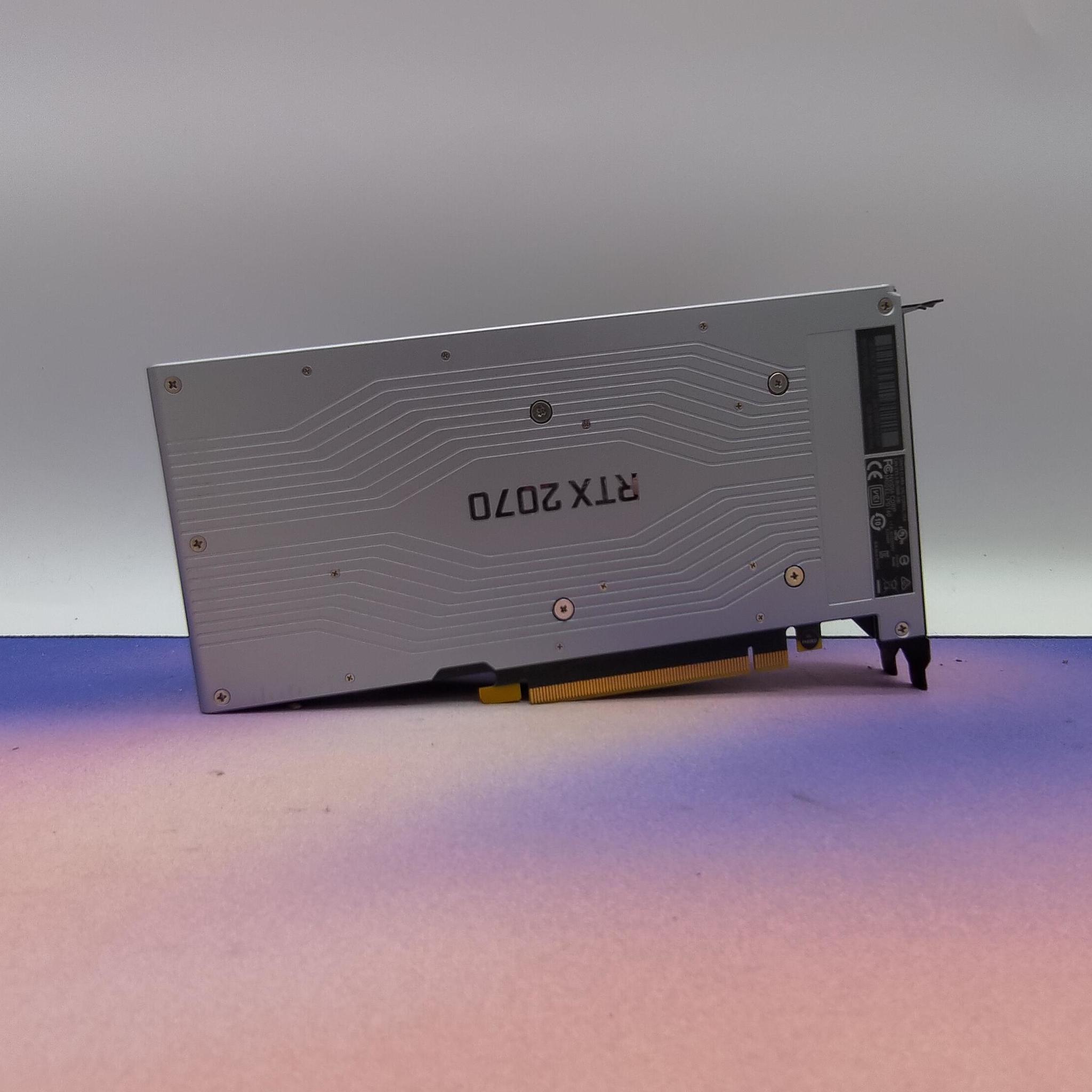 Nvidia RTX 2070 Founder's Edition