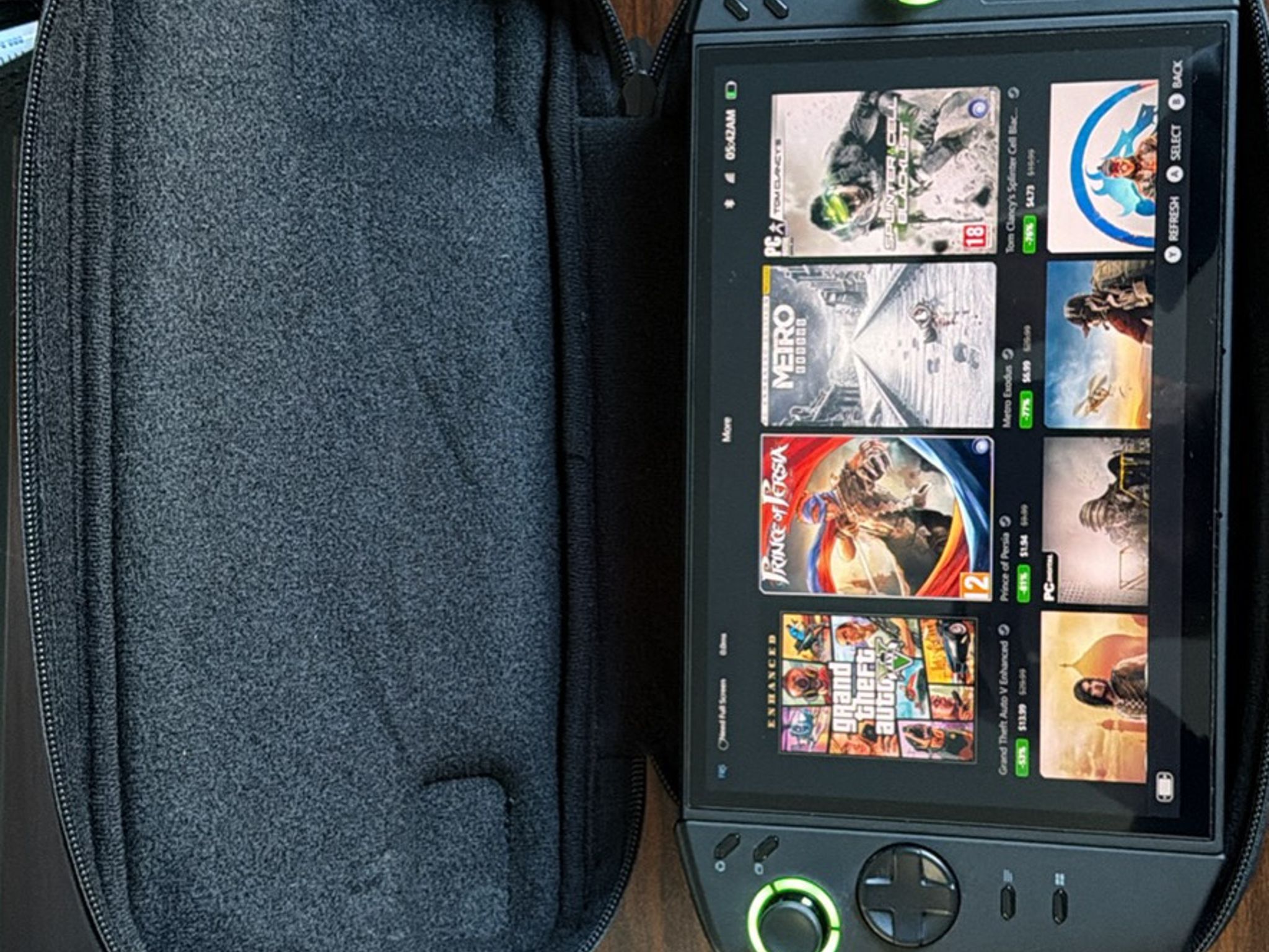 Legion Go 2 - 8.8 inch 2K OLED Gaming Handheld - AMD Ryzen Z2 Extreme - 32GB - 1TB