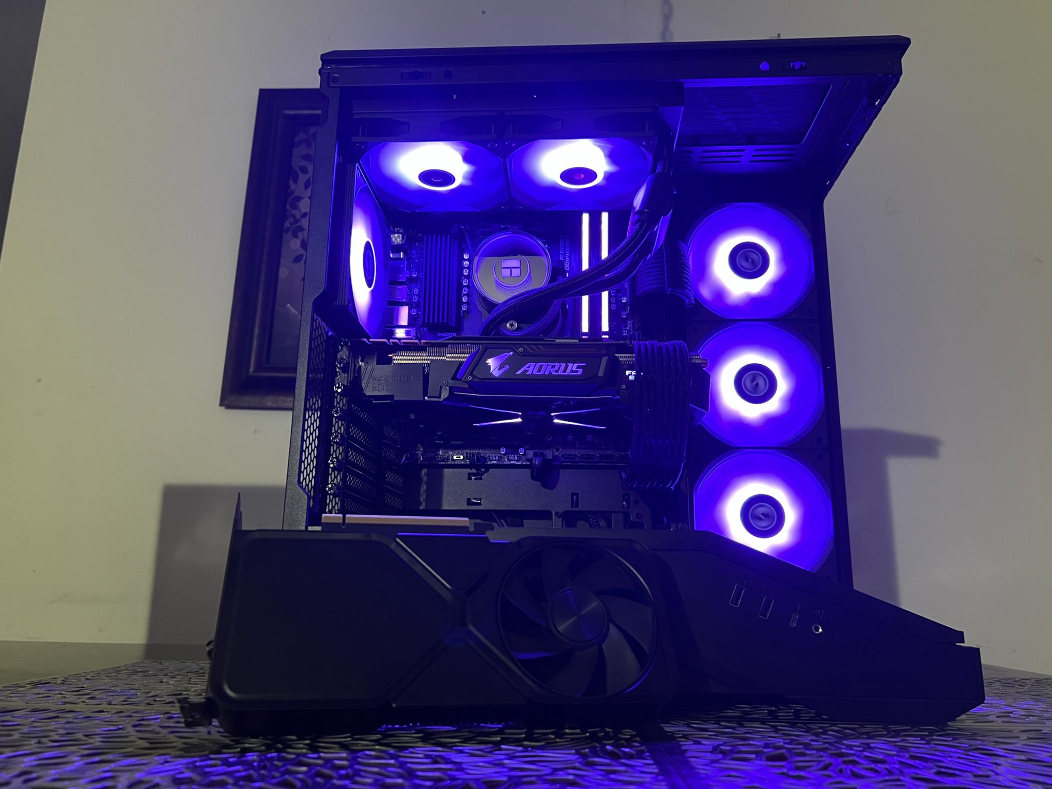 🔥4K Gaming🔥 | AORUS GTX 1080 TI | Ryzen 7 5700X3D | 32GB DDR4 | 1TB SSD | Windows 11 Pro WiFi