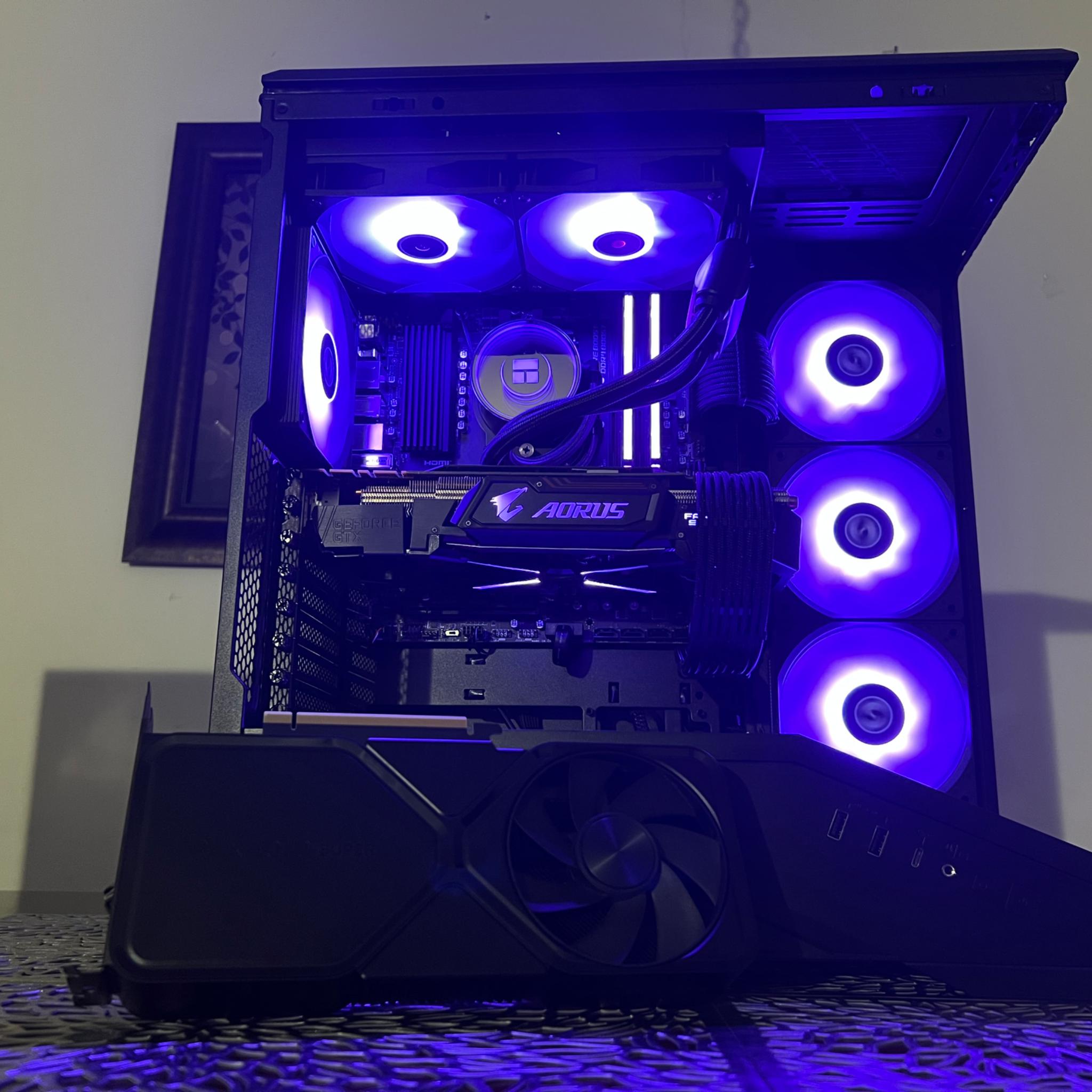 🔥4K Gaming🔥 | AORUS GTX 1080 TI | Ryzen 7 5700X3D | 32GB DDR4 | 1TB SSD | Windows 11 Pro WiFi
