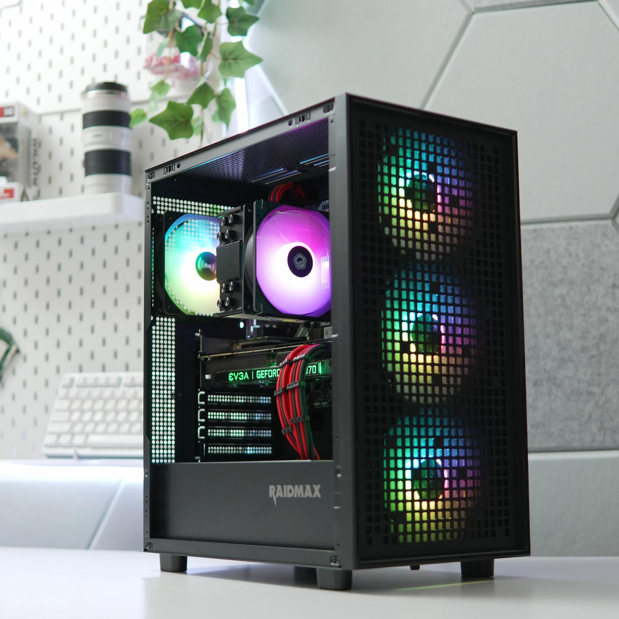 Gaming PC! RTX 2070 SUPER + RYZEN 7 + 16GB RAM + WIFI