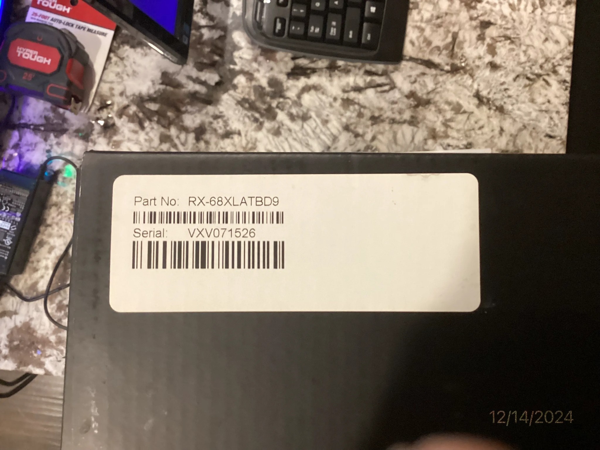 ++ NEW ++ XFX Speedster MERC 319 Radeon RX 6800 BLACK 16GB Gaming Graphics Card Open Box