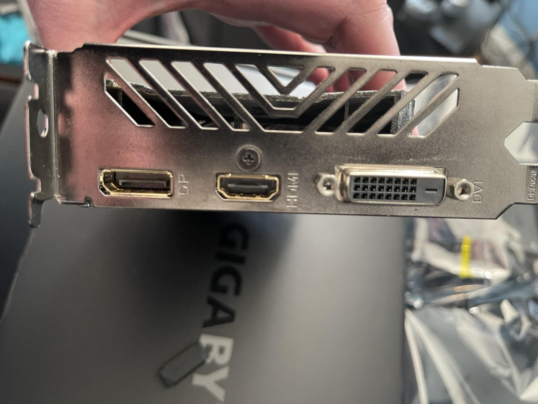 Gigabyte GTX 1050 TI 4 GB Great Condition