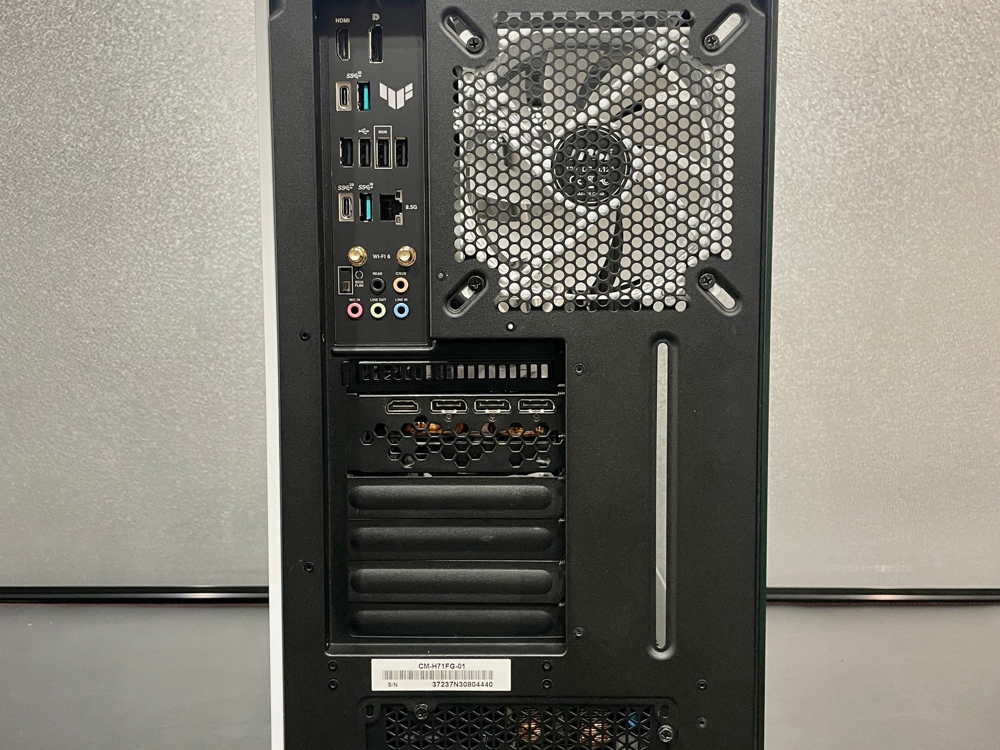 Water-Cooled Gaming PC / AMD Ryzen 5 7600X / RTX 3070ti / 32GB DDR-5 / 1TB / Windows 11 Pro