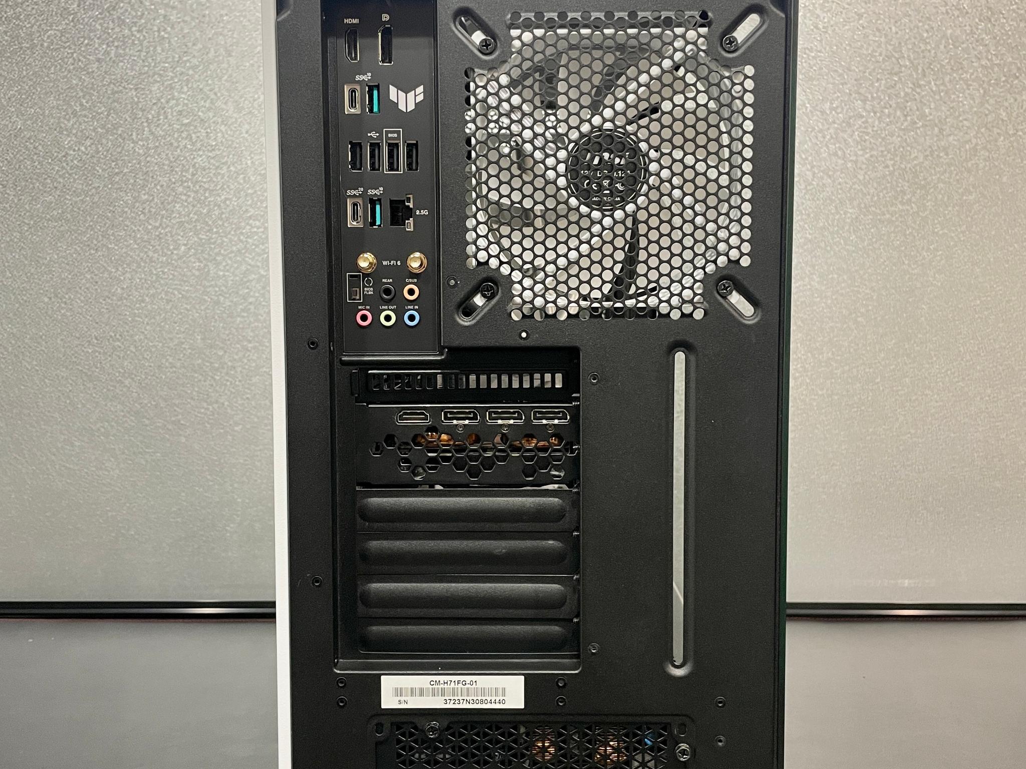 Water-Cooled Gaming PC / AMD Ryzen 5 7600X / RTX 3070ti / 32GB DDR-5 / 1TB / Windows 11 Pro