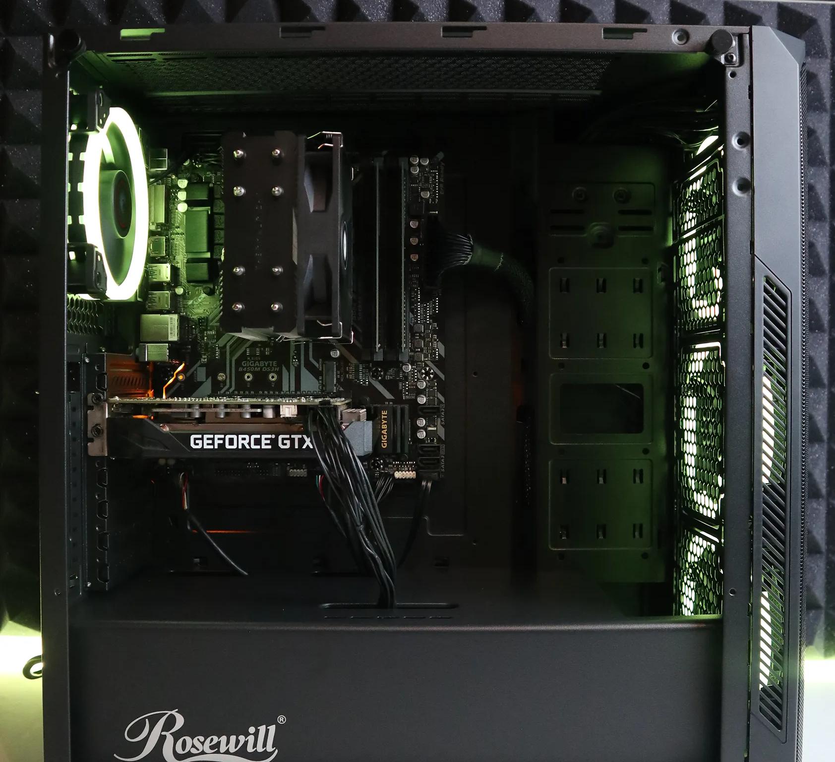Edge | Ryzen 5 1600/GTX 1660S Gaming PC