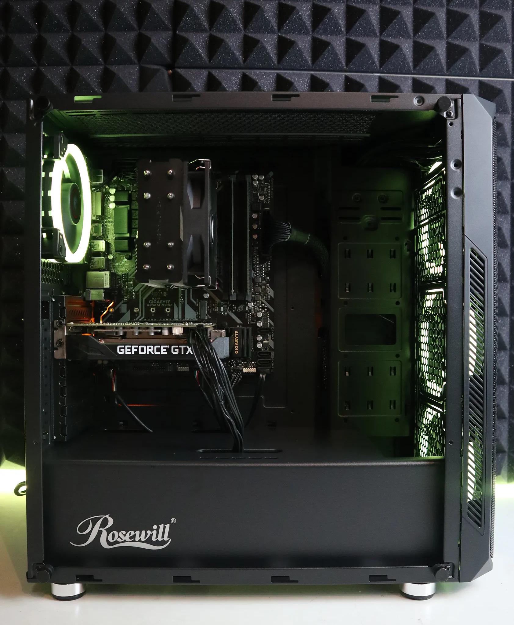 Edge | Ryzen 5 1600/GTX 1660S Gaming PC