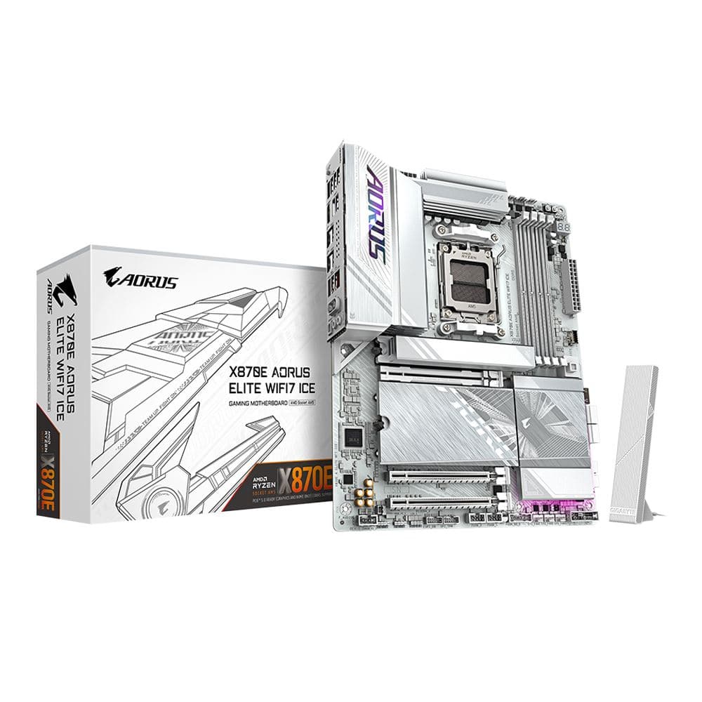 Gigabyte X870E AORUS ELITE WIFI7 ICE