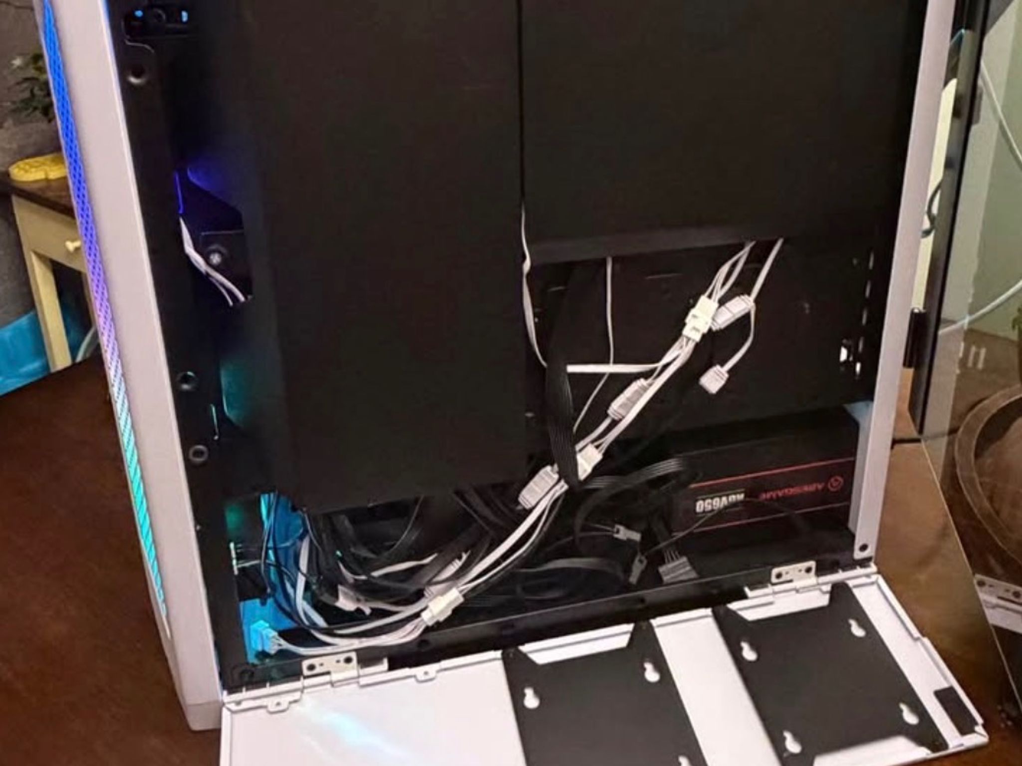 🐼 White & Black Panda Gaming PC  GeForce RTX 2060 Custom Gaming PC - Core i7-11700F, 16GB RAM