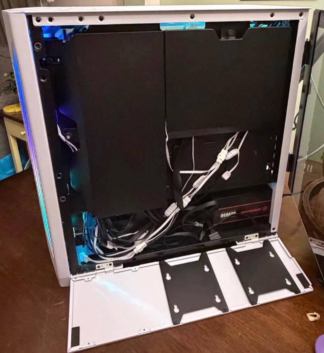 🐼 White & Black Panda Gaming PC  GeForce RTX 2060 Custom Gaming PC - Core i7-11700F, 16GB RAM