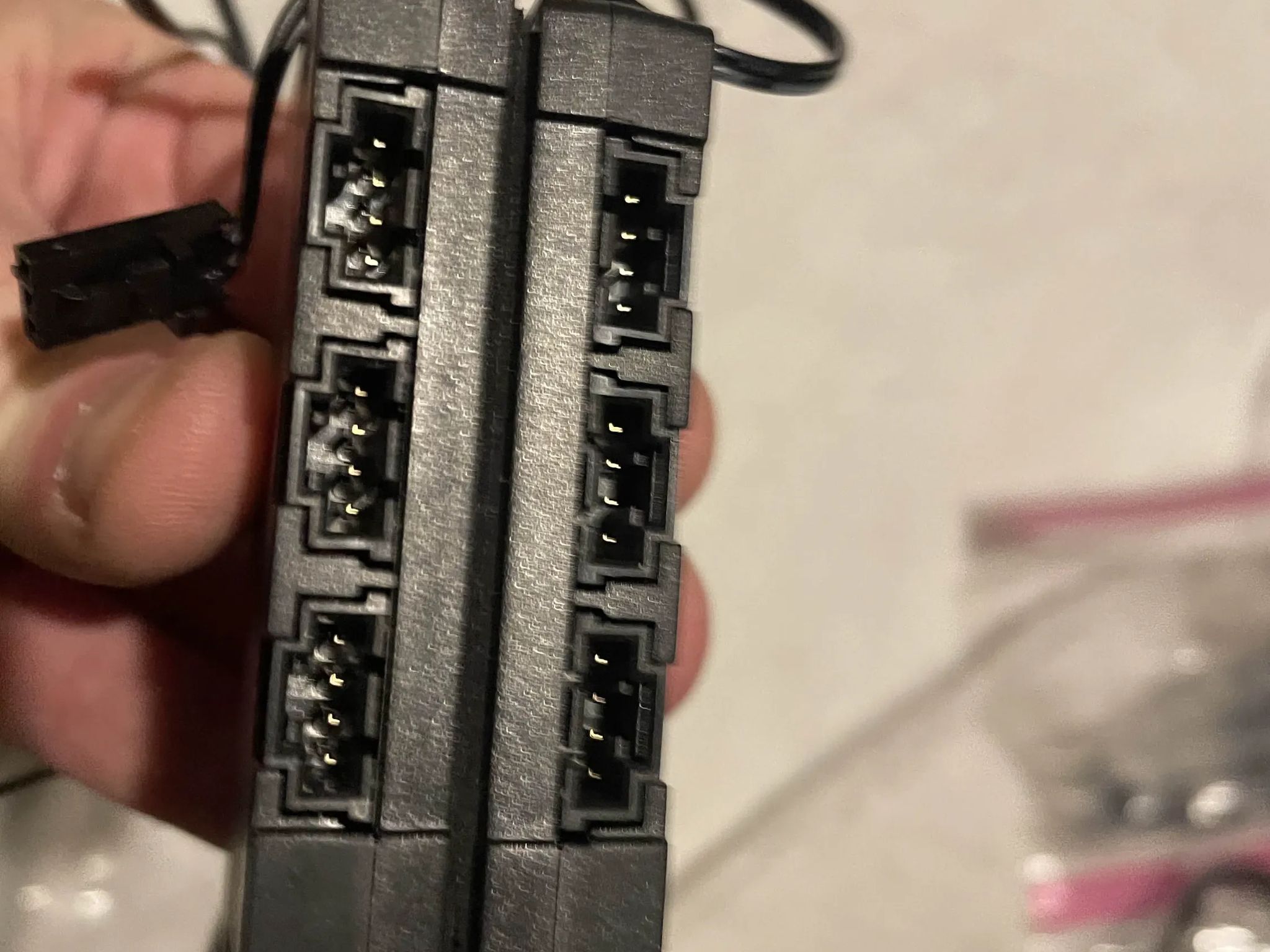 PC HARDWARE BUNDLE - OPEN TO OFFERS: 7 LL120 Corsair fans, EVGA 80G 850W PSU, ASUS ROG 240mm AIO