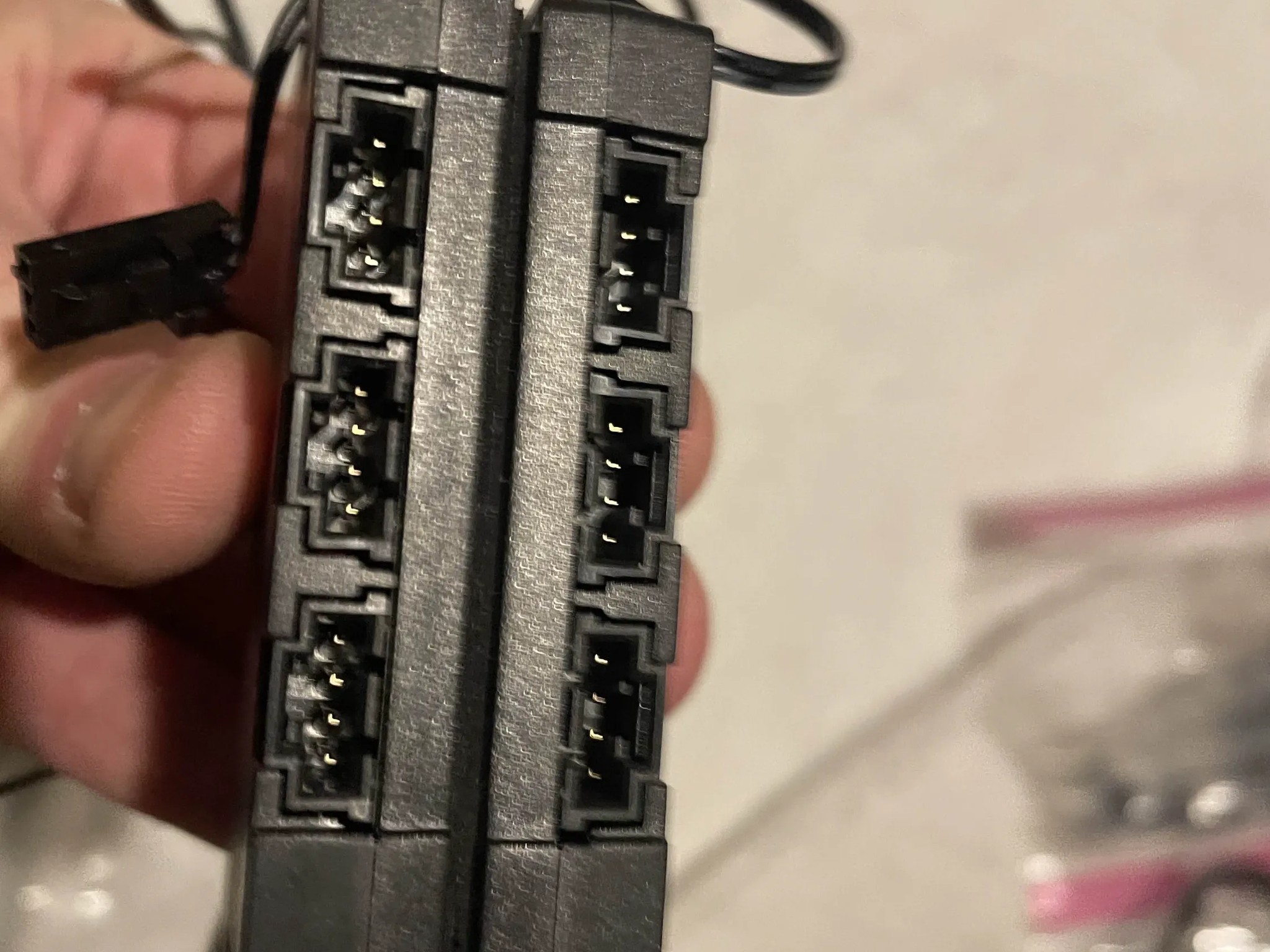 PC HARDWARE BUNDLE - OPEN TO OFFERS: 7 LL120 Corsair fans, EVGA 80G 850W PSU, ASUS ROG 240mm AIO