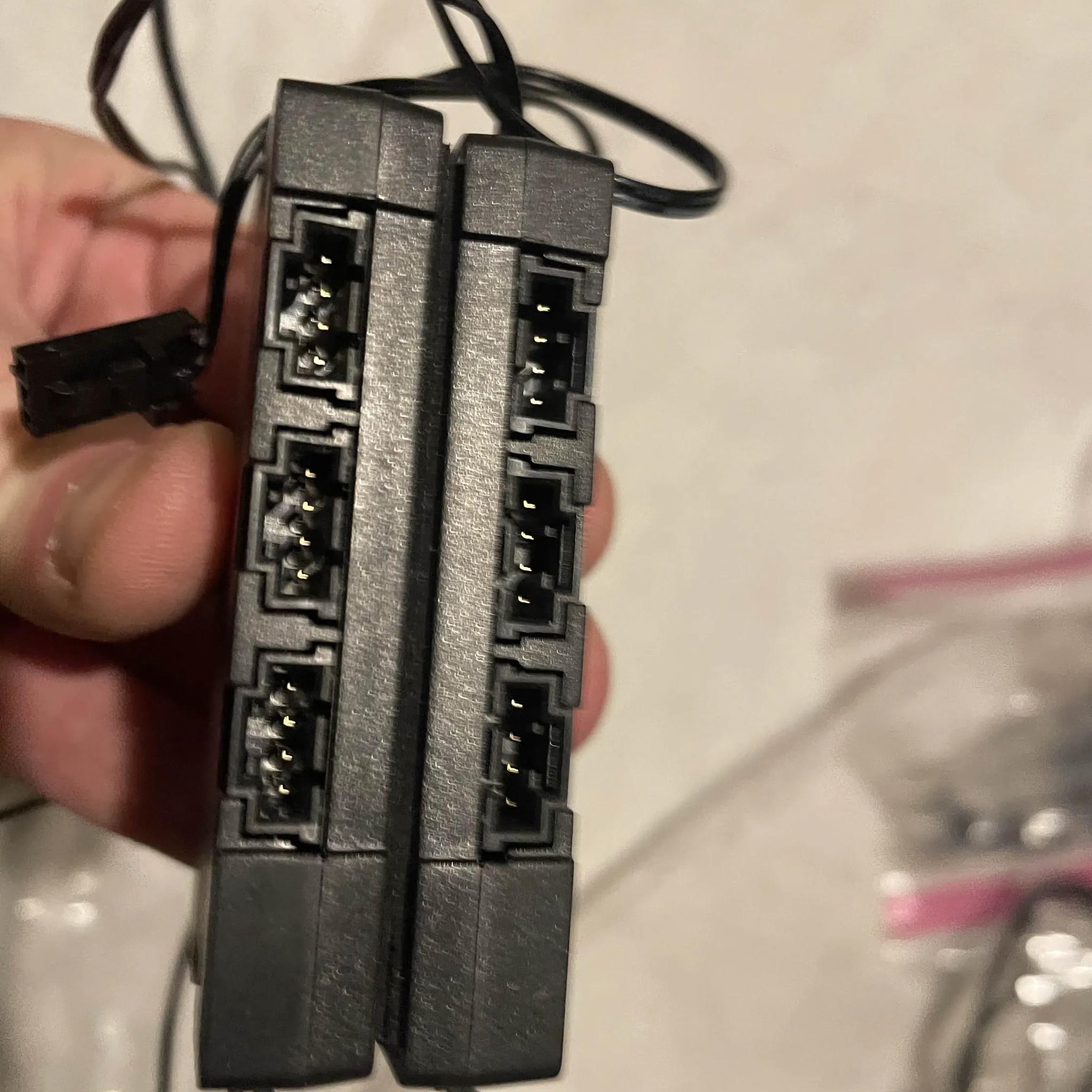 PC HARDWARE BUNDLE - OPEN TO OFFERS: 7 LL120 Corsair fans, EVGA 80G 850W PSU, ASUS ROG 240mm AIO