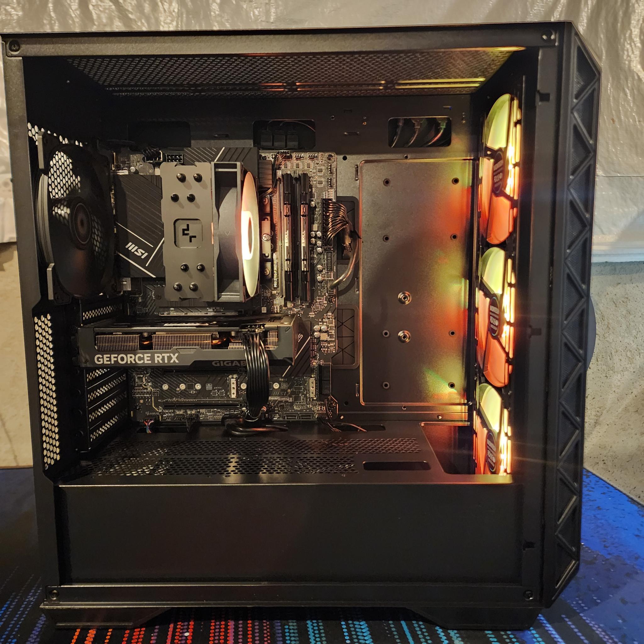 Nvidia RTX 4060 Ti / i5-12600KF / 16GB DDR4 / 1TB NVMe SSD
