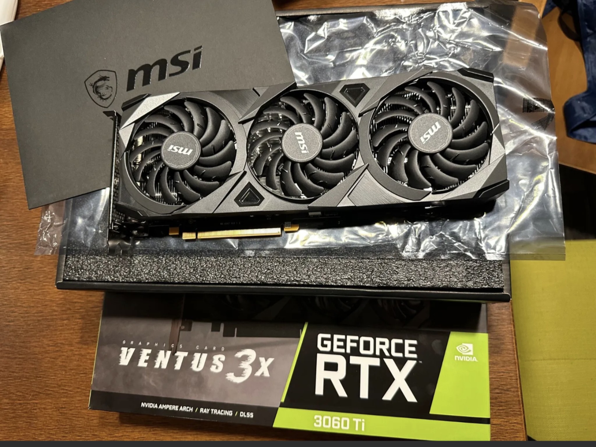 MSI RTX 3060 Ti