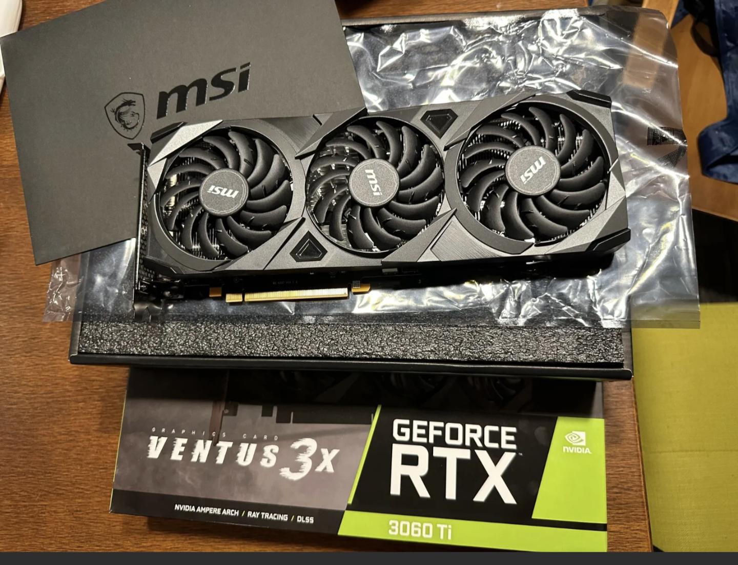 MSI RTX 3060 Ti