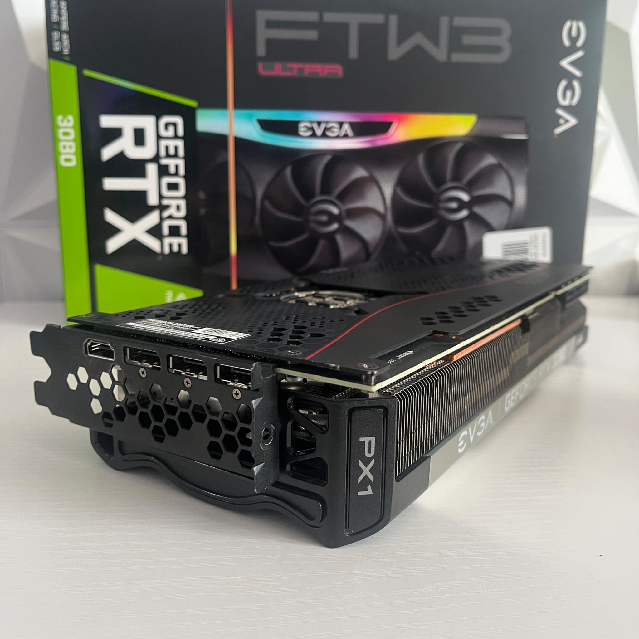 EVGA RTX 3080 FTW3 Ultra 10GB