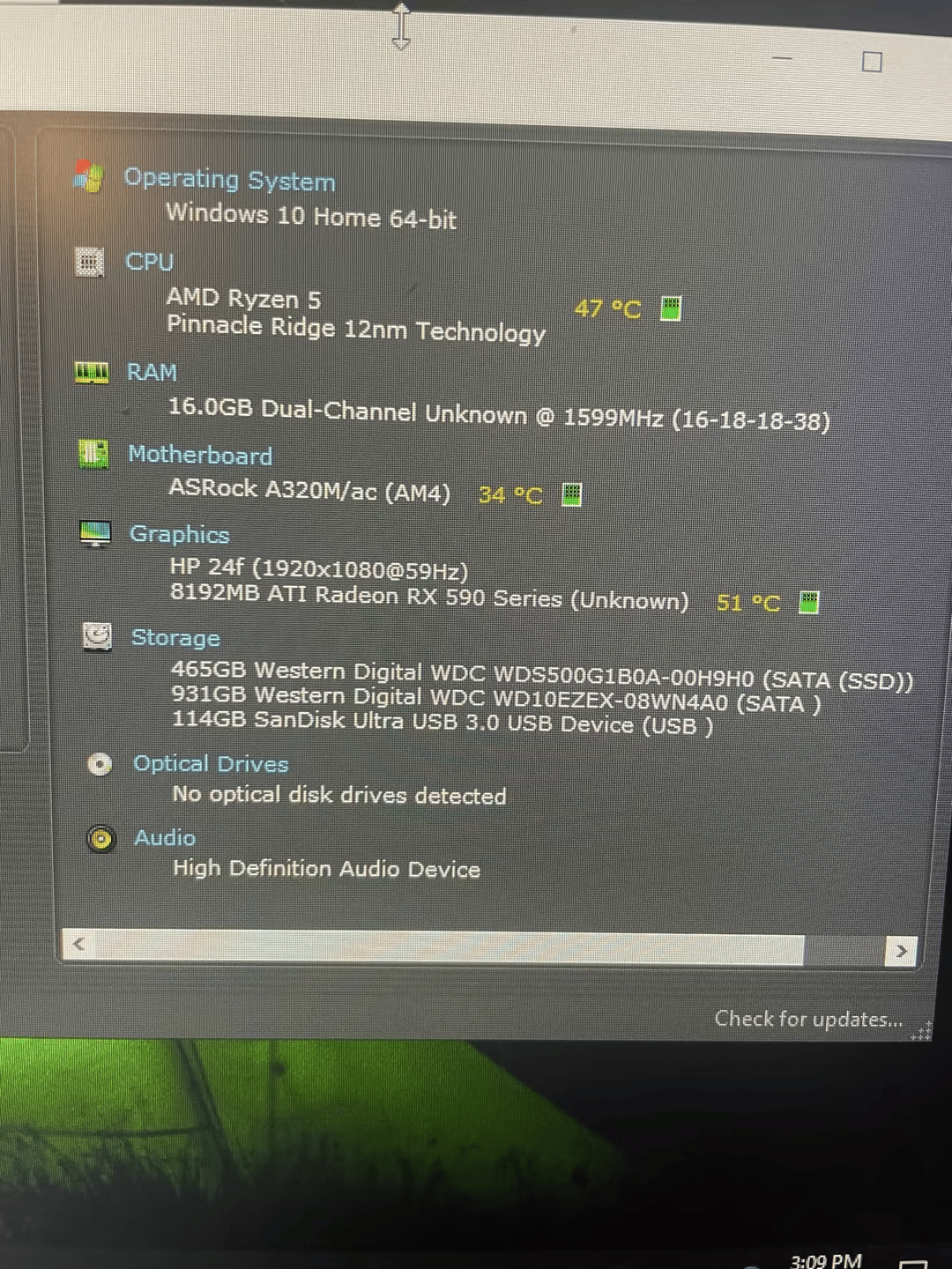 1080p build - R5 1600AF, 8GB RX590 Nitro+ SE, 16GB 3200MHz