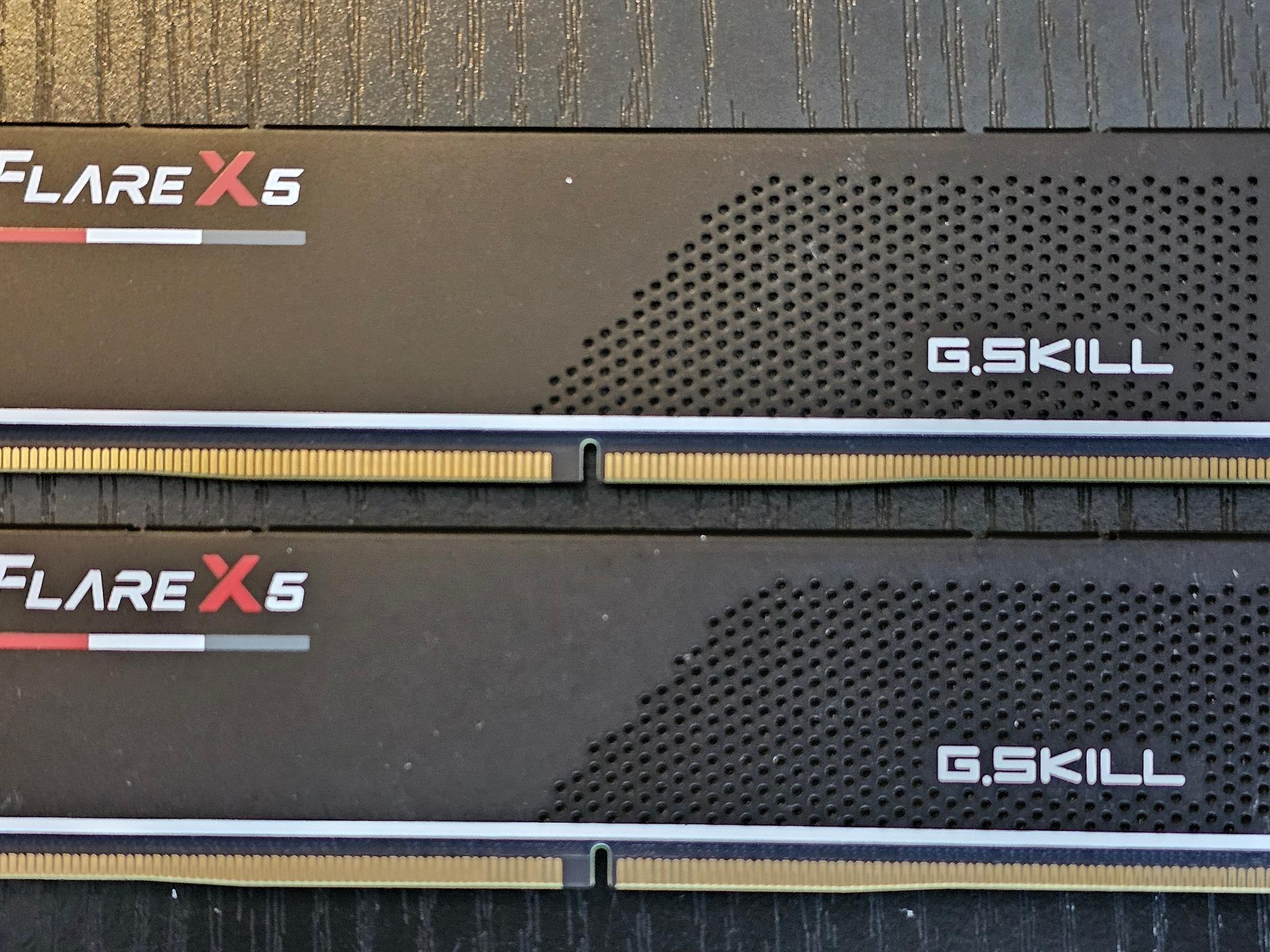 32GB DDR5 6000 MT/s CL32 G.Skill Flare X5 (2 x 16GB)