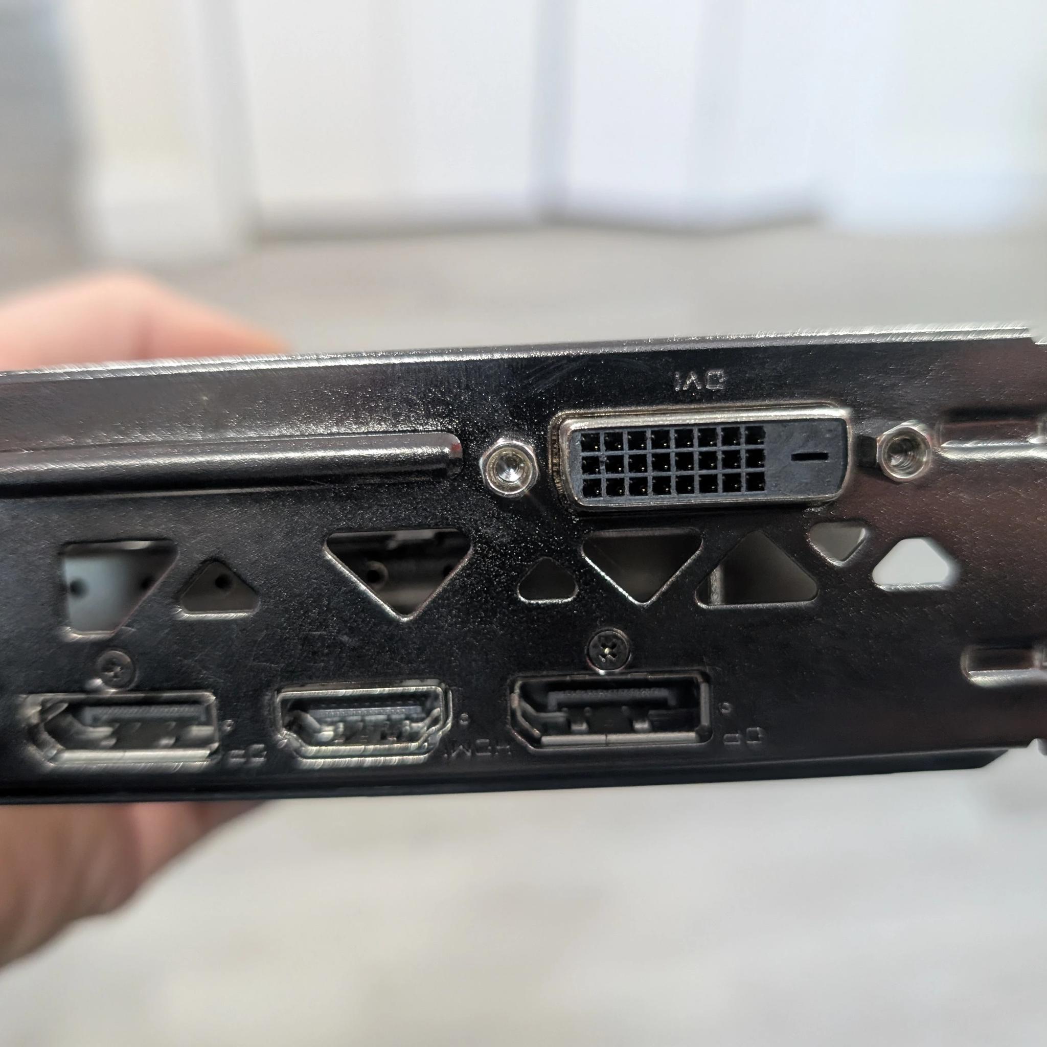 EVGA 2060 Super, 8GB, 256bit bus, 1x8pin connector