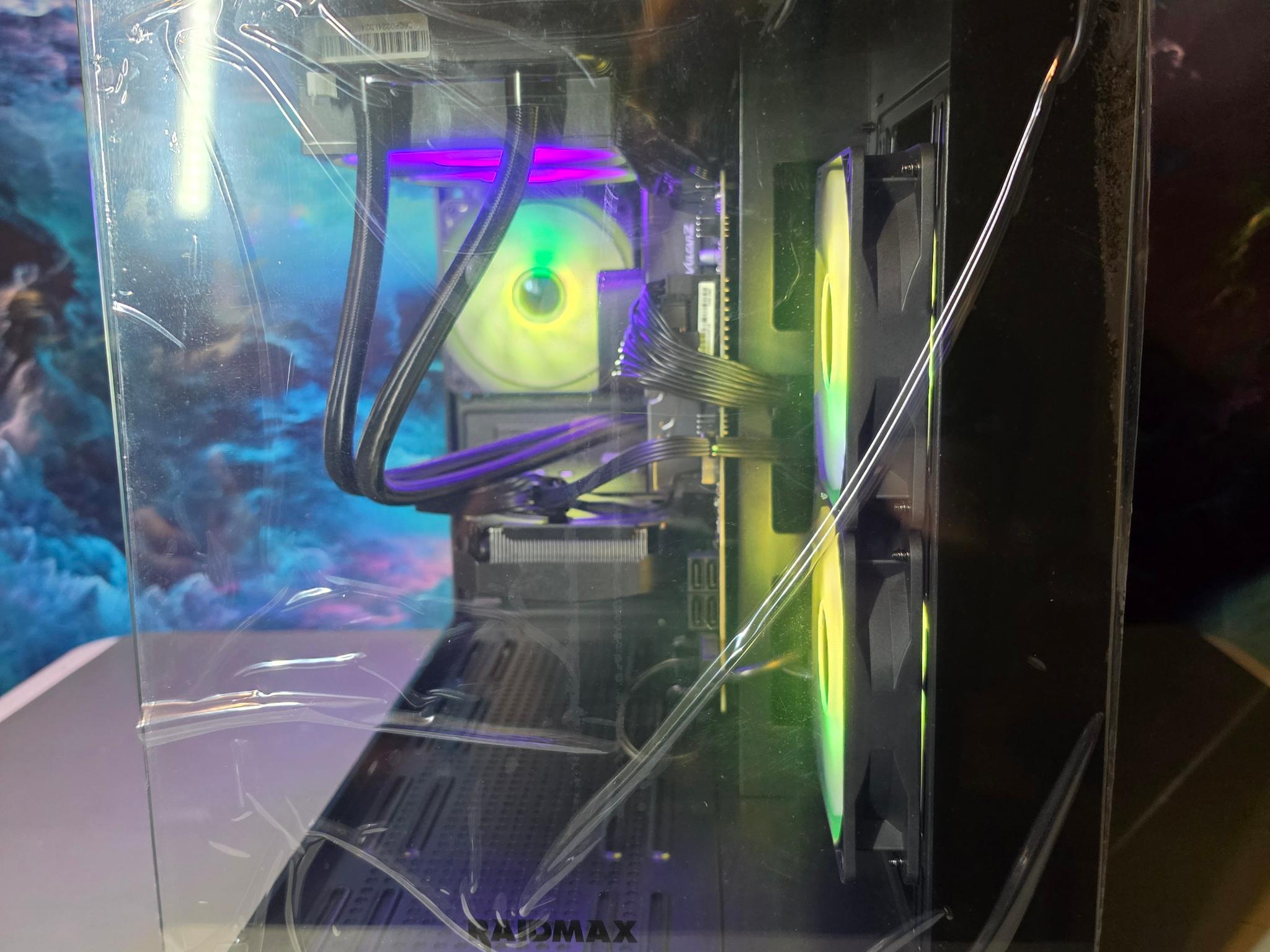 MSI RTX 5060ti 16gb + Ryzen 5800x PC Build #74