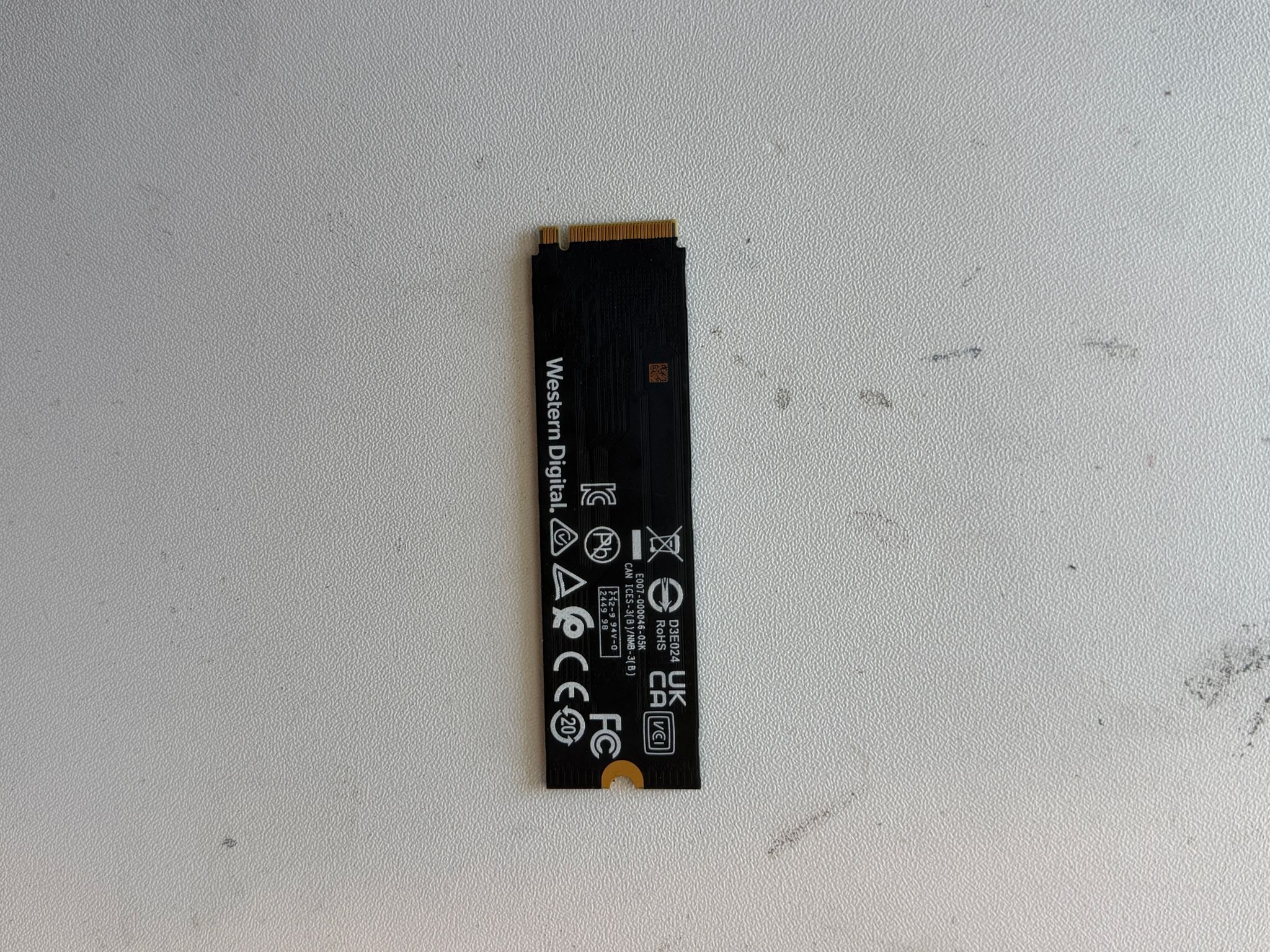 99% heath WD Green SN3000 2TB NVMe M.2 SSD PCIe Gen4 5000MB/s WDS200T4G1E