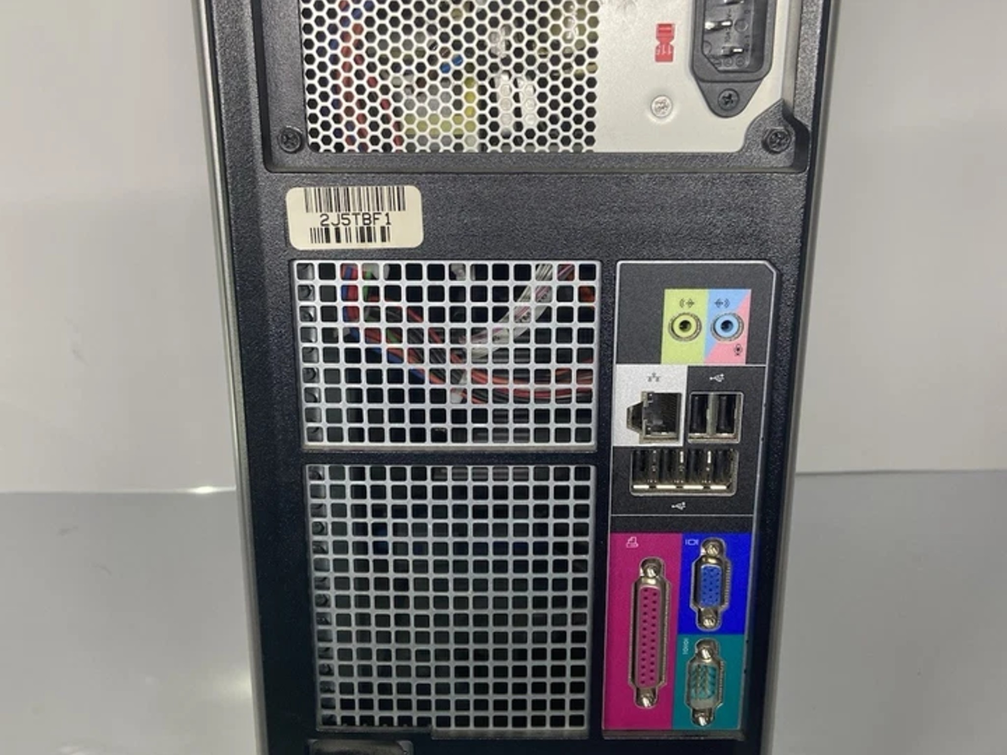 Dell OptiPlex 330 80GB HDD PentiumR 2.00GHZ USB 1 GB RAM READ DESCRIPTION