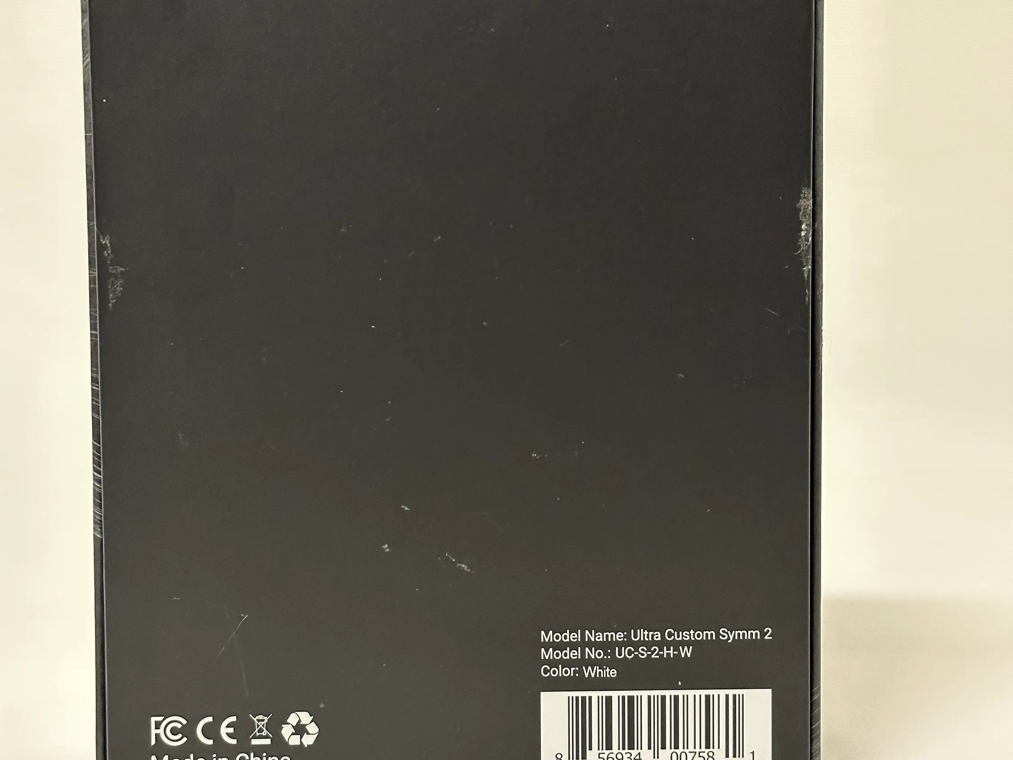 Pwnage Ultra Custom Wireless Symm 2 + Extra Corepad Skates