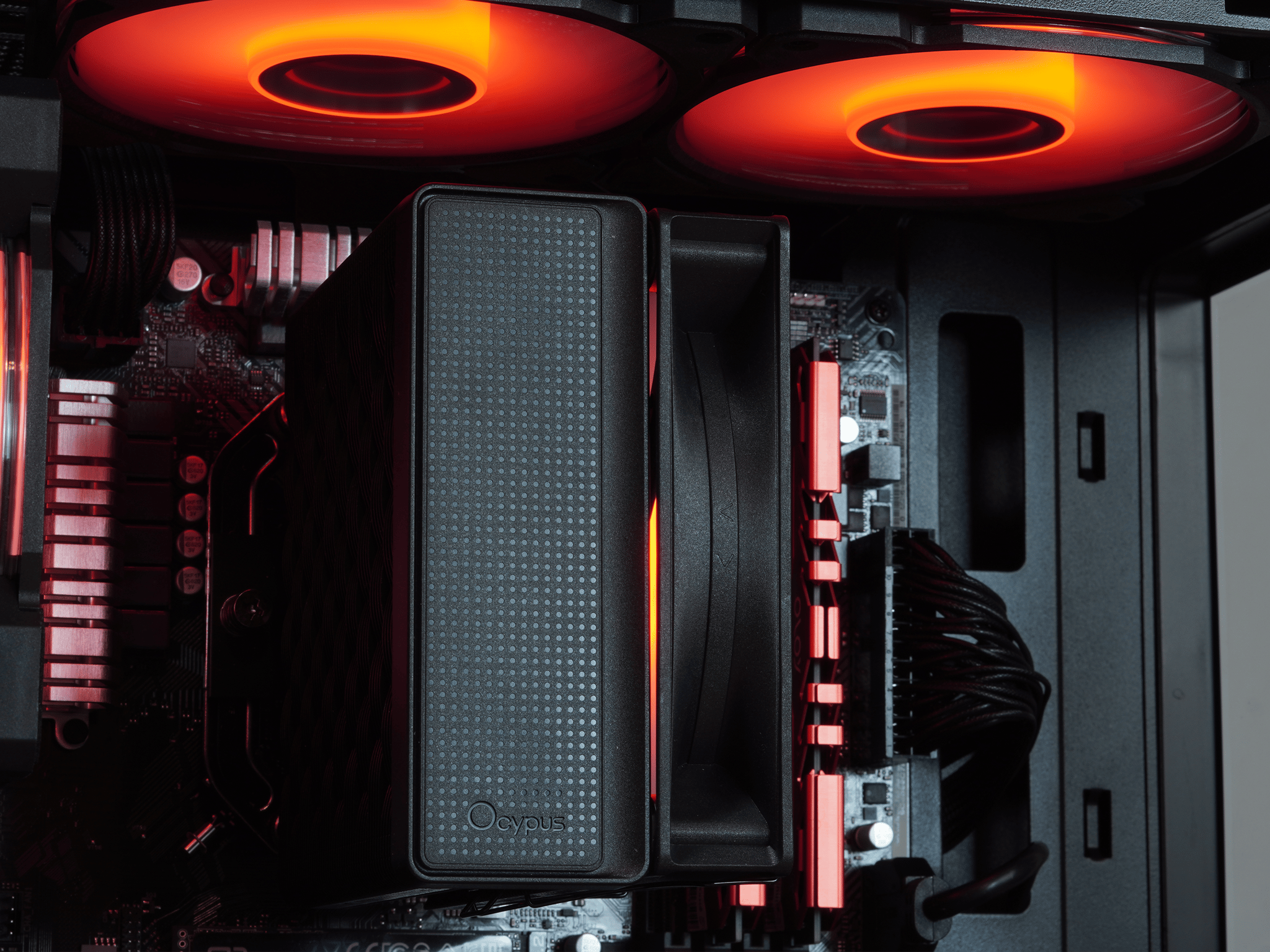 🔴Havoc🔴 RTX 3060, Ryzen 5 5500, 16GB DDR4 RAM, 1TB SSD w/ Wifi | 1080p Gaming PC |