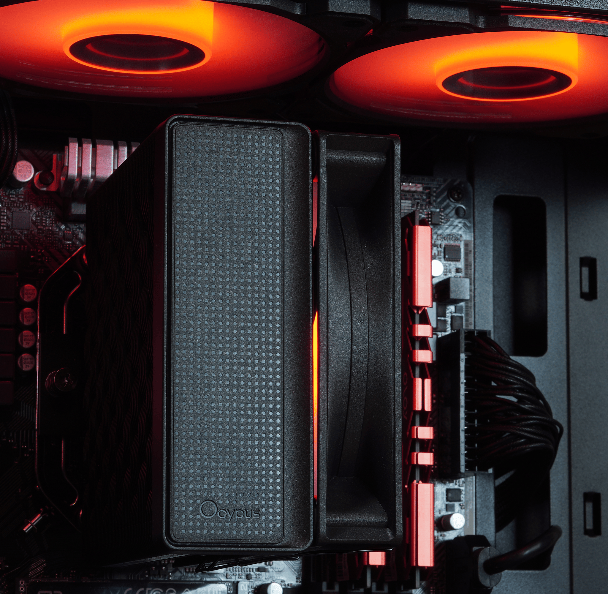 🔴Havoc🔴 RTX 3060, Ryzen 5 5500, 16GB DDR4 RAM, 1TB SSD w/ Wifi | 1080p Gaming PC |