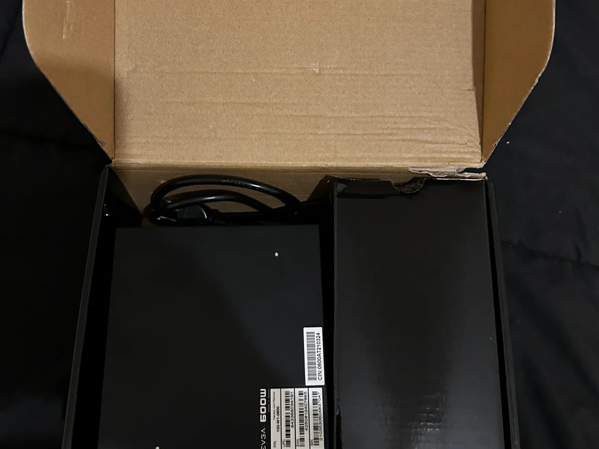 EVGA 600W 80 Plus