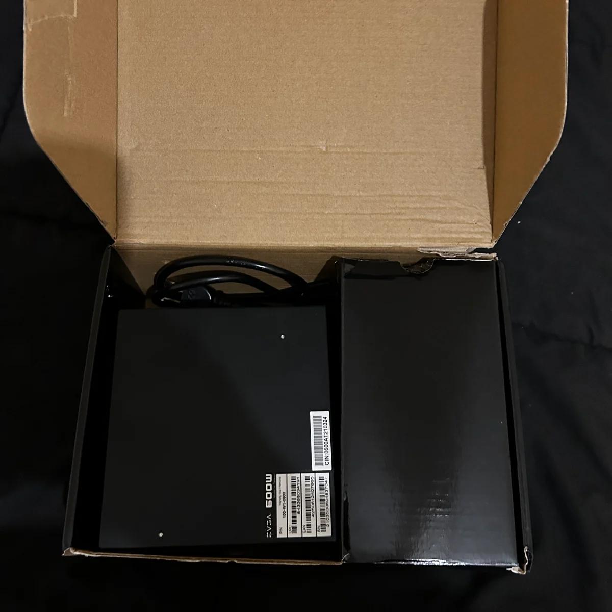 EVGA 600W 80 Plus