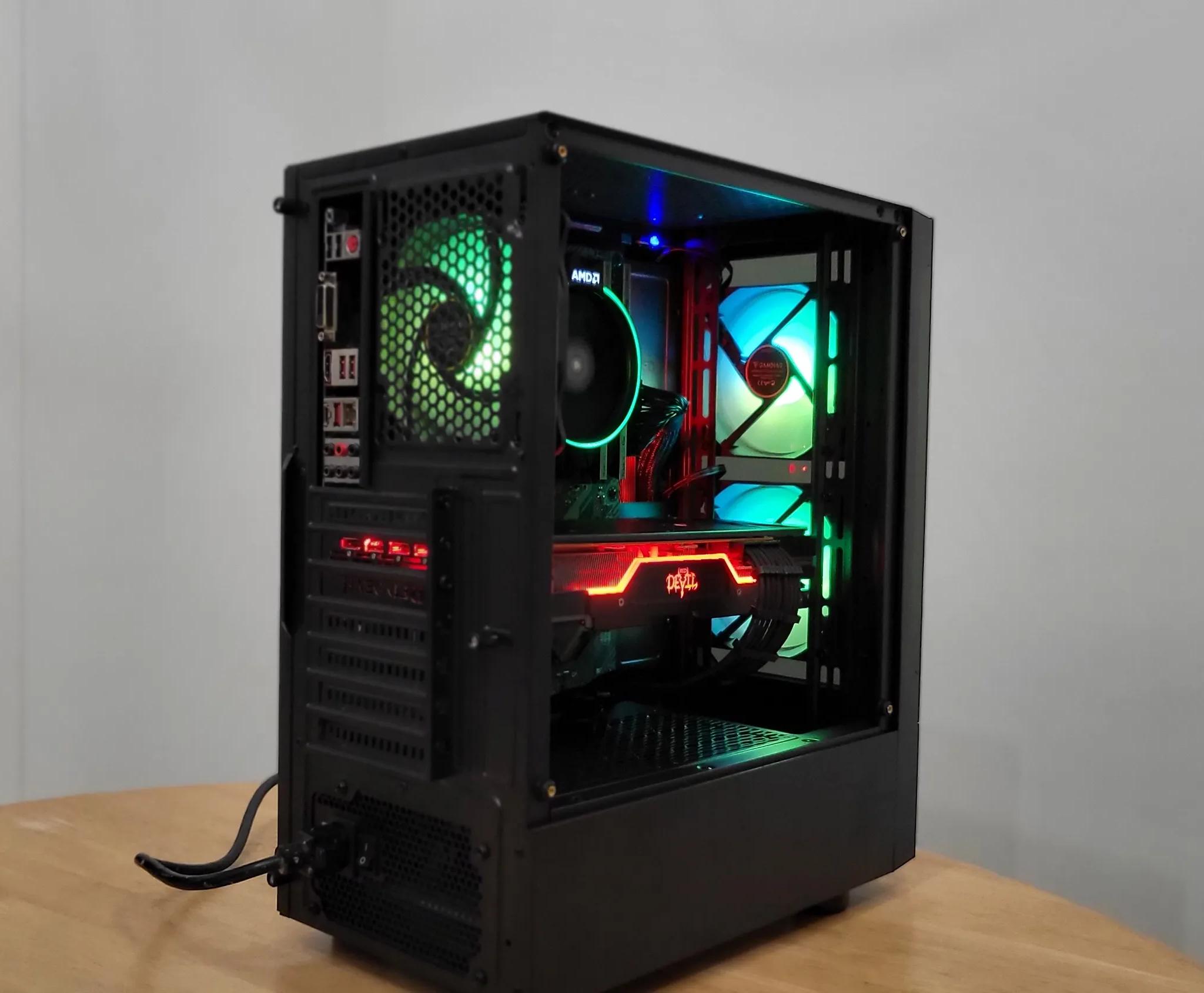 BIG SALE! "Gary" Ryzen 7 RX 5700 XT 1440p Ready Gaming/Streaming PC