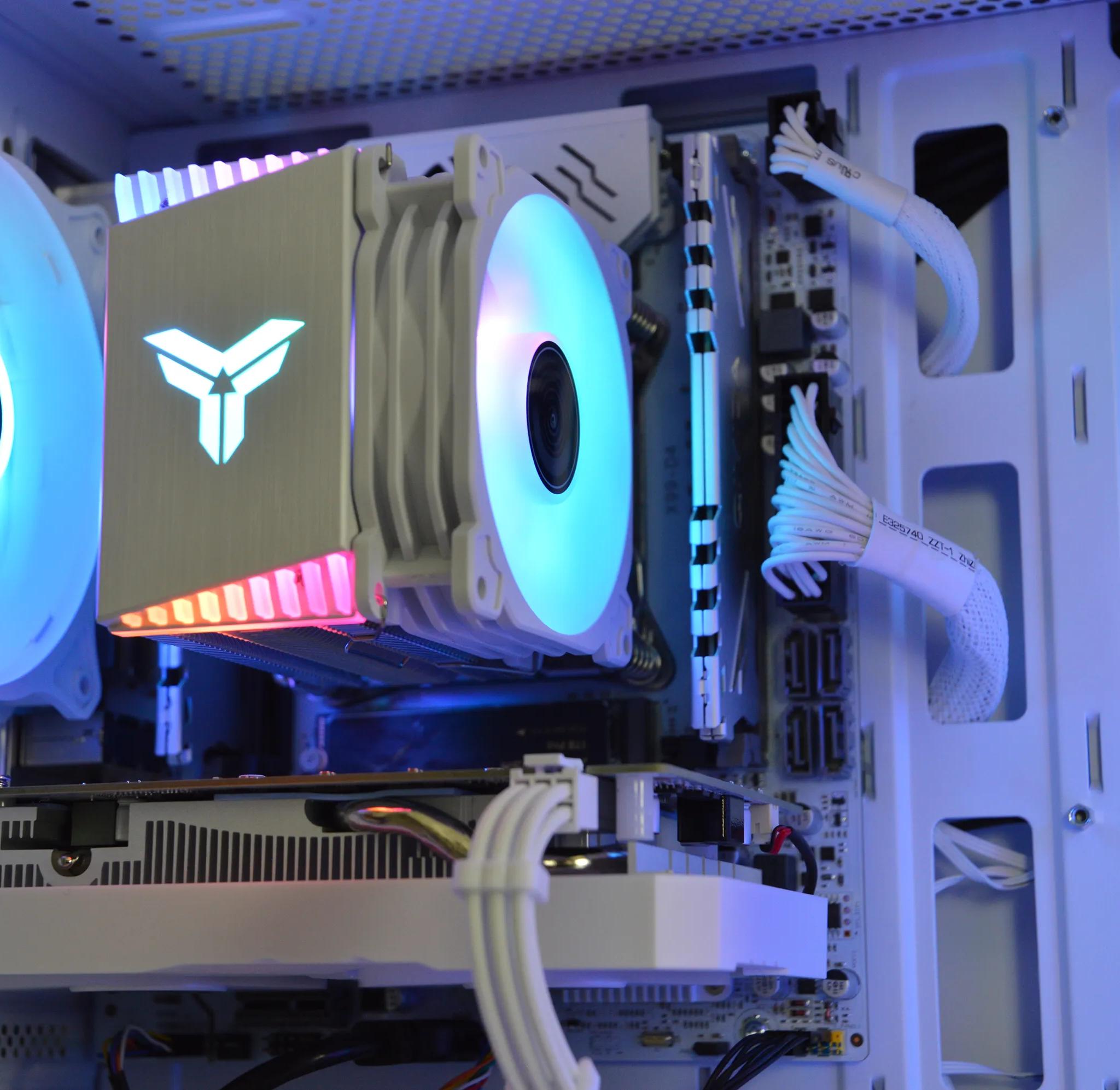 ⚪⚪| RX 580 8GB | INTEL XEON E5 2670 V3 | 16GB RAM | 1TB SSD | White-Out 3.0 |