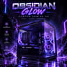 ⚫️"Obsidian Glow"🌈| 1080p Gaming | RTX 3050 | Ryzen 5 5500 | 16GB Ram | 500GB SSD | Free Shipping