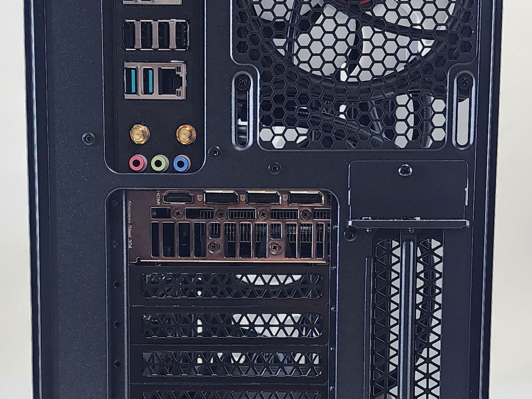 Gaming PC Ryzen 5 9600X 16GB RAM 1TB SSD RTX 4060 Ti 8GB Windows 11 Computer